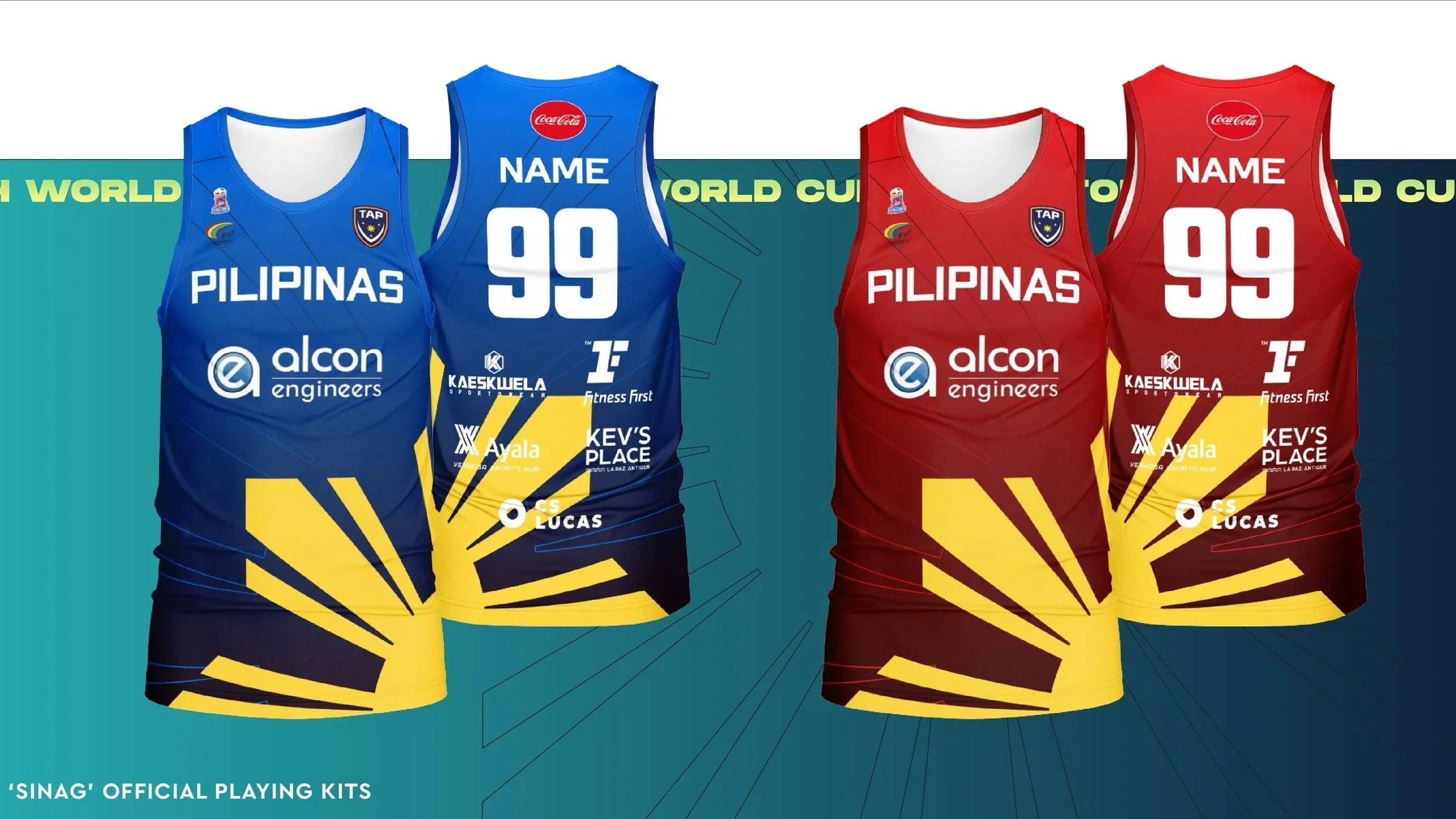 Team Pilipinas — Touch World Cup 2024