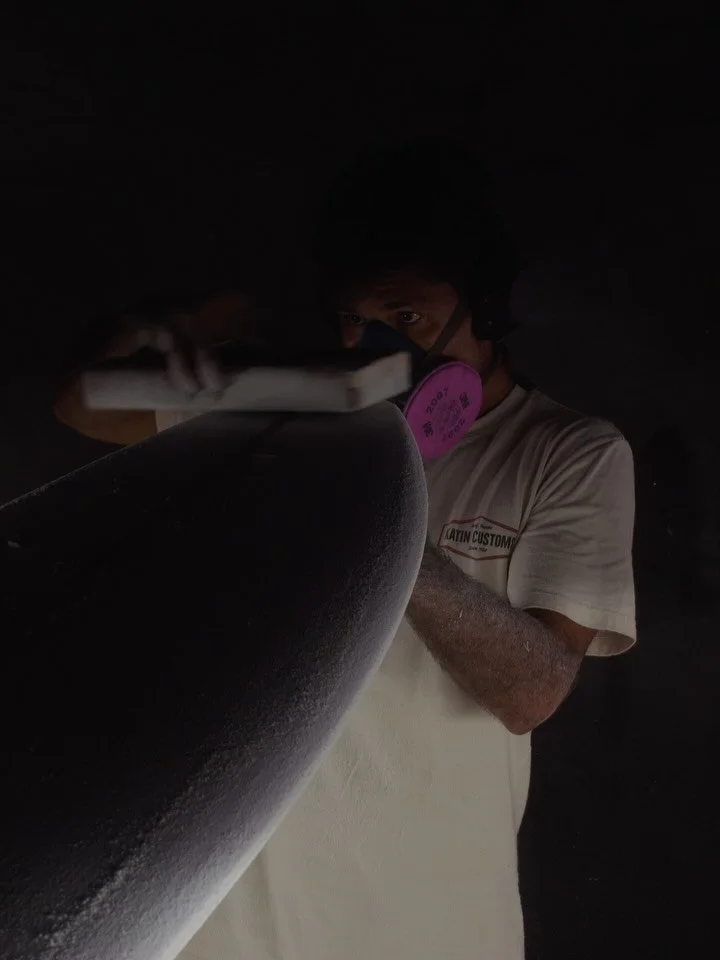 Some moments from building + testing a custom 9&rsquo;6 with @surfinmexico  -  Algunos momentos fabricando y probando una 9&rsquo;6 custom con @surfinmexico