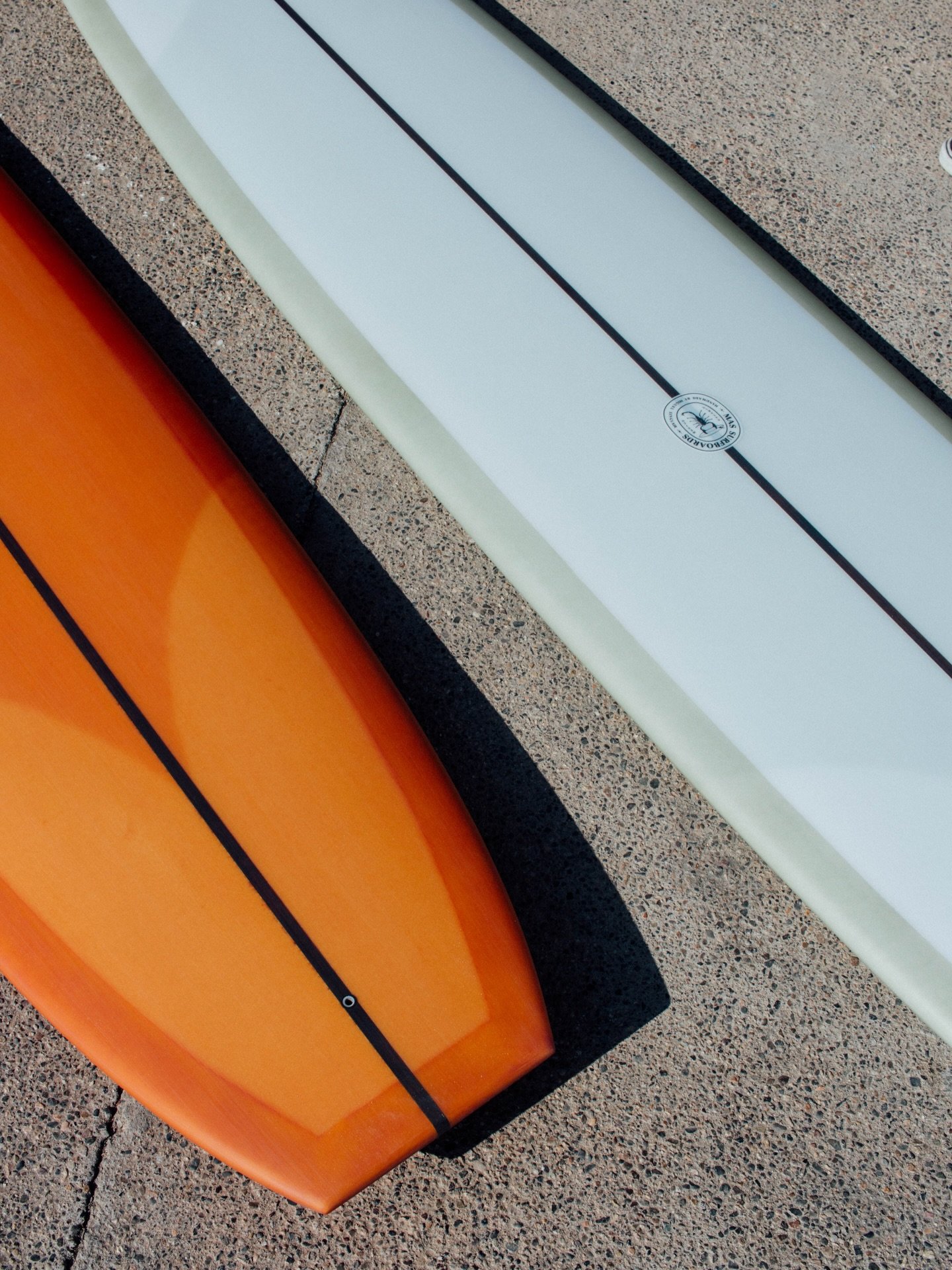 El Catrin x2. We still have two stock longboards available at the showroom, come grab one (or both). 
- El Catr&iacute;n x2. Todavia tenemos dos longboards disponibles en el showroom, ven por uno (o los dos).