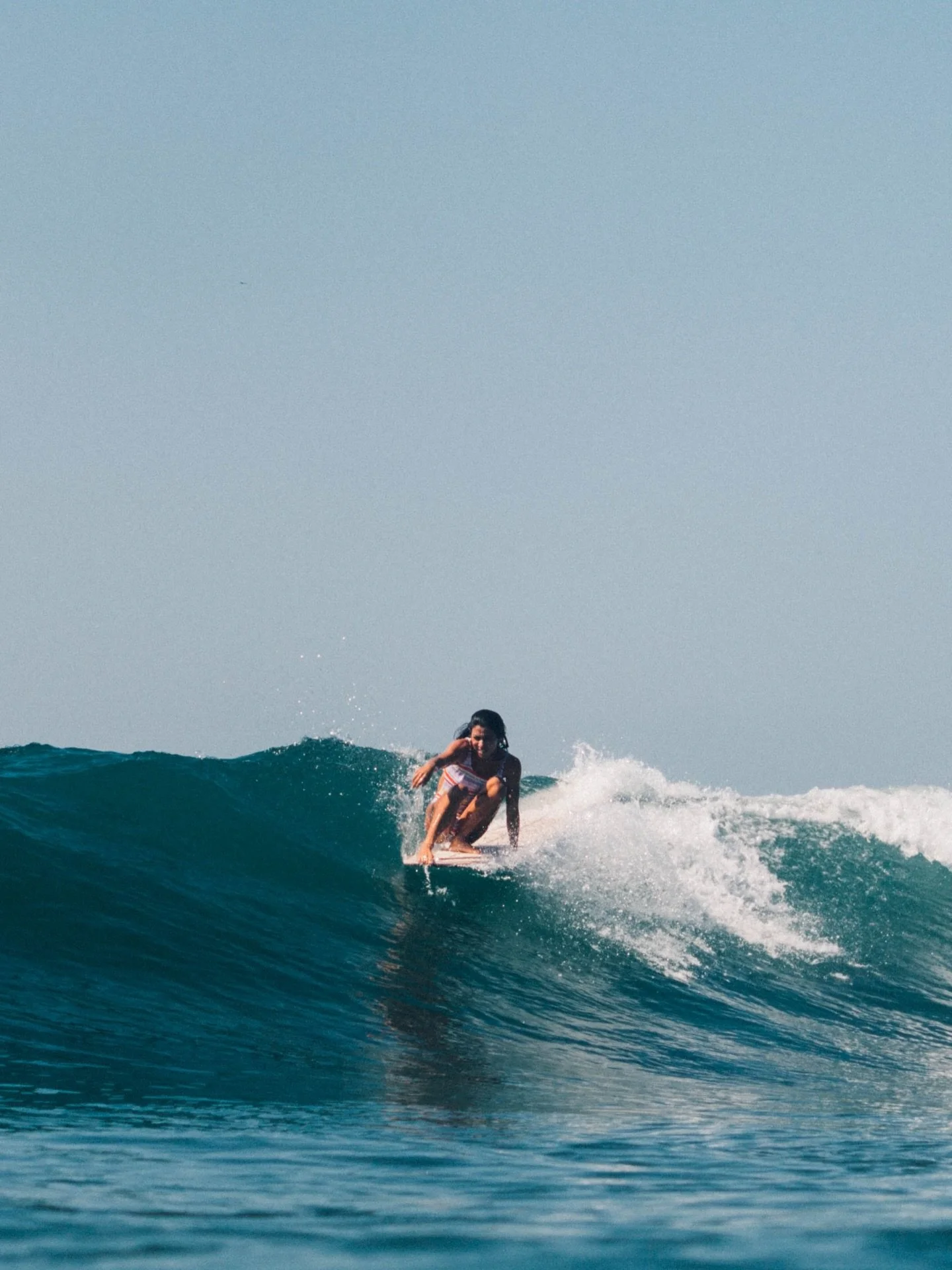 Lot&rsquo;s of nose time for @cecisurfskate