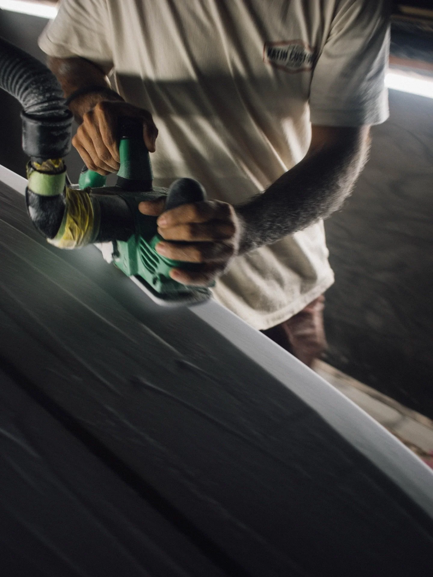 9&rsquo;6&rdquo; in the making // 9&rsquo;6&rdquo; en proceso