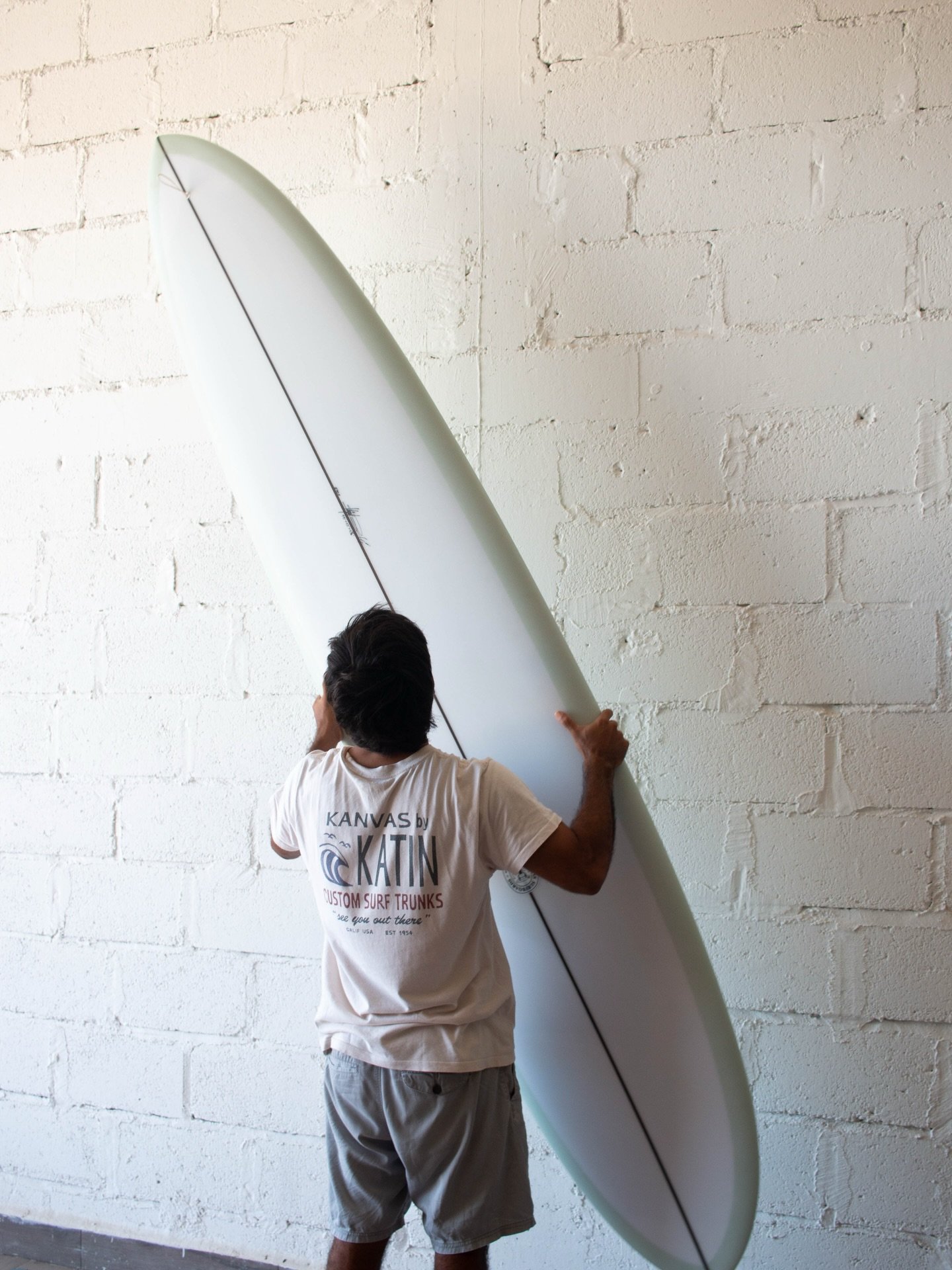 Fun 9&rsquo;0&rdquo; mini-glider that found a good home yesterday.
-
Este mini-glider 9&rsquo;0&rdquo; ya encontr&oacute; un buen hogar