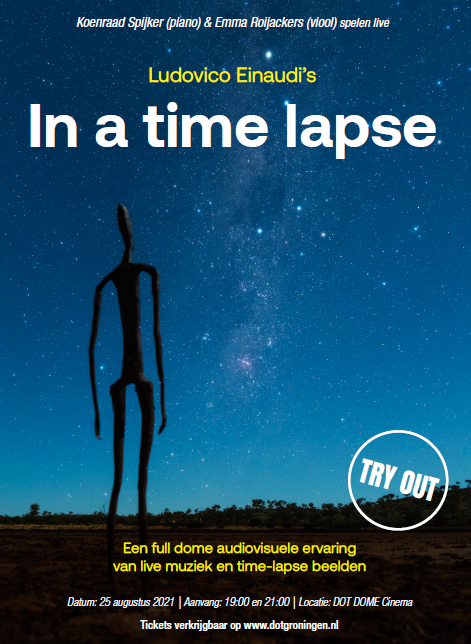 Einaudi ‘In a Time Lapse’