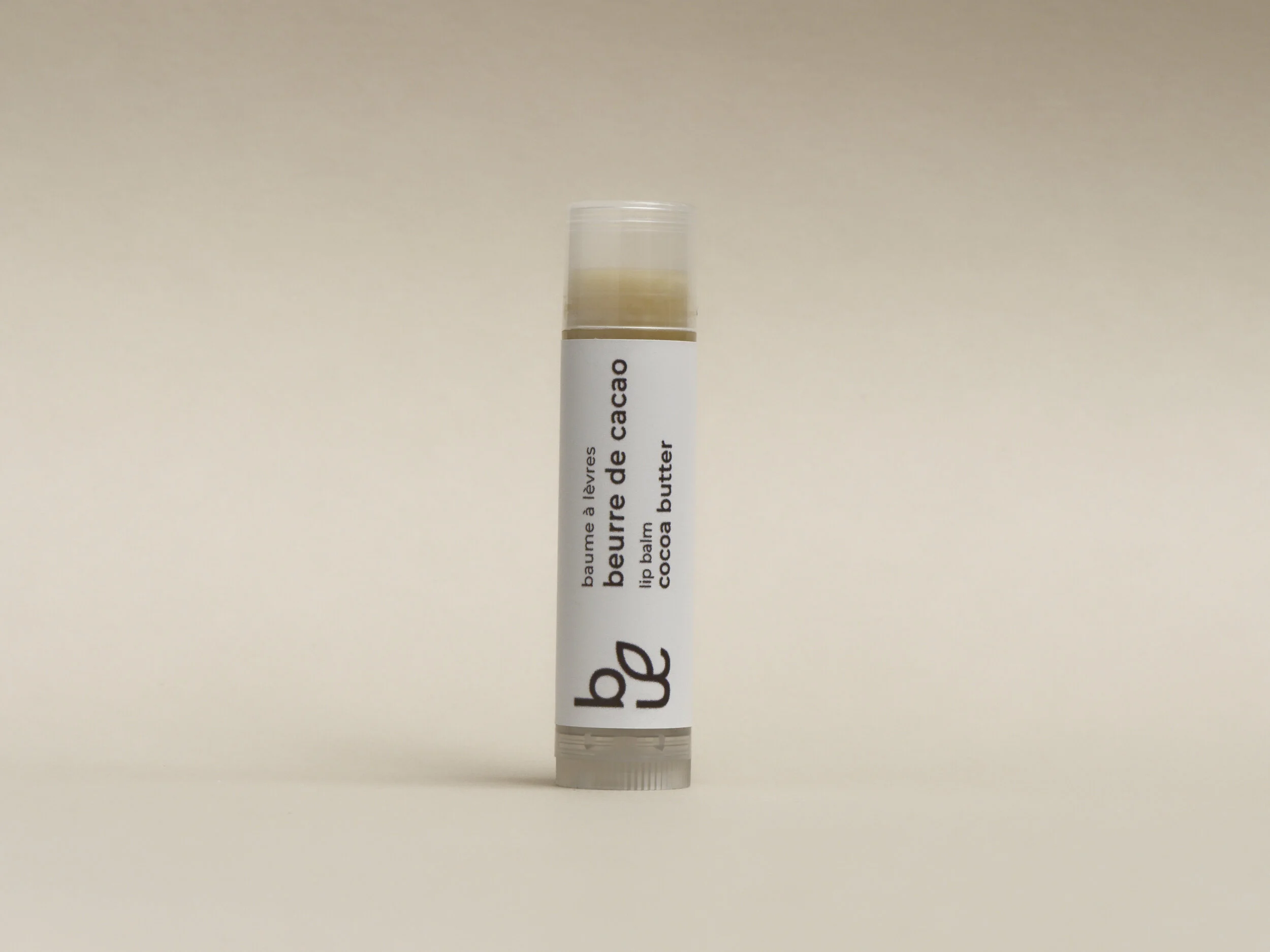 Baume à lèvres bio Cacao et Baobab