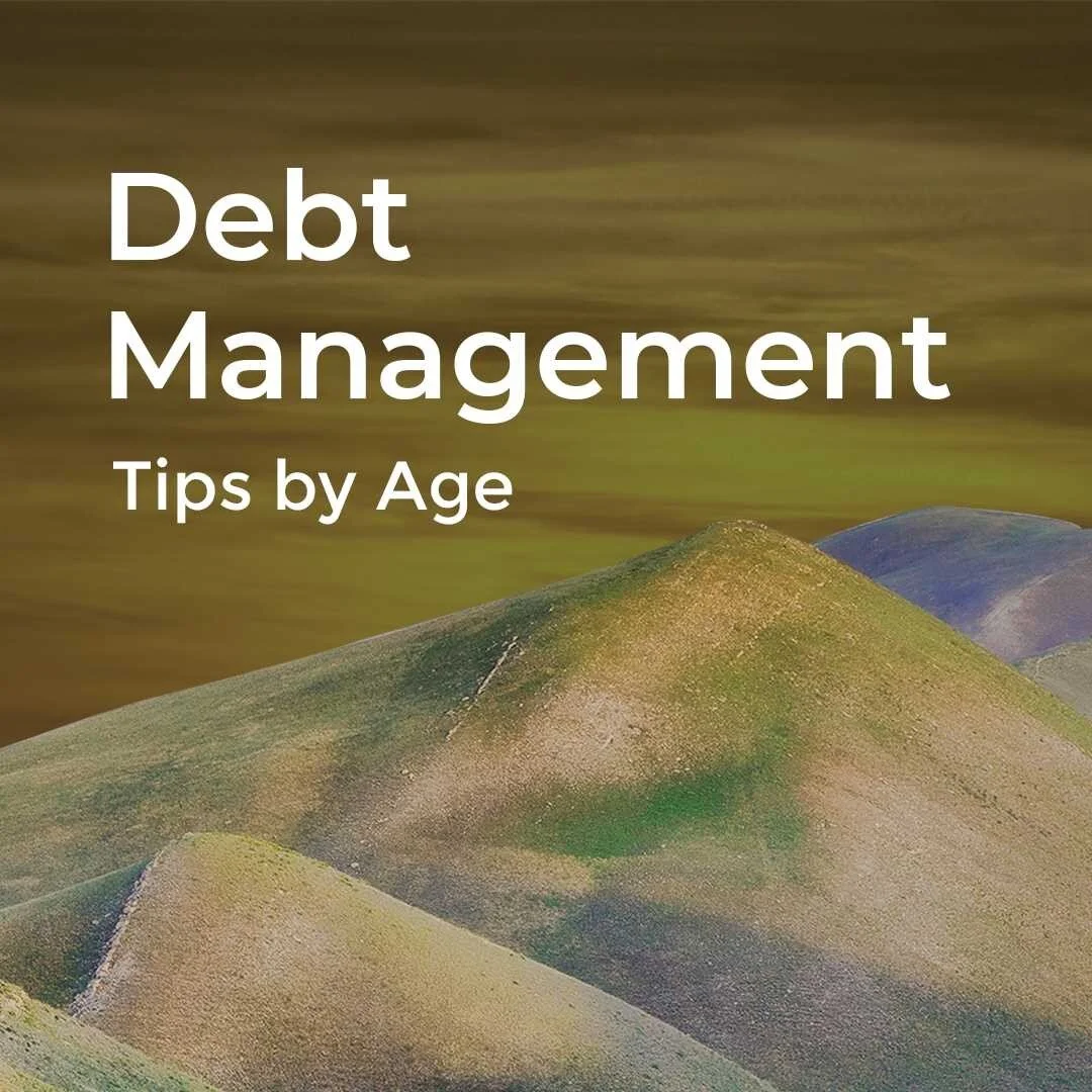 Debt management strategies change with your life stage and circumstances at those stages.
So the sooner you implement a strategy to tackle debt, the better. If you're unsure on how to get started, it is better to speak with a financial adviser to be 