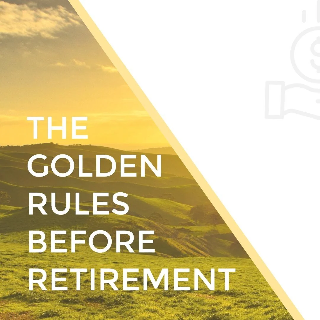 There are many rules when it comes to pre-retirement. Our recommendation is for you to adapt the good ones; seek professional financial advice for the confusing ones; and get the financial education that you need to make informed decisions. Check the