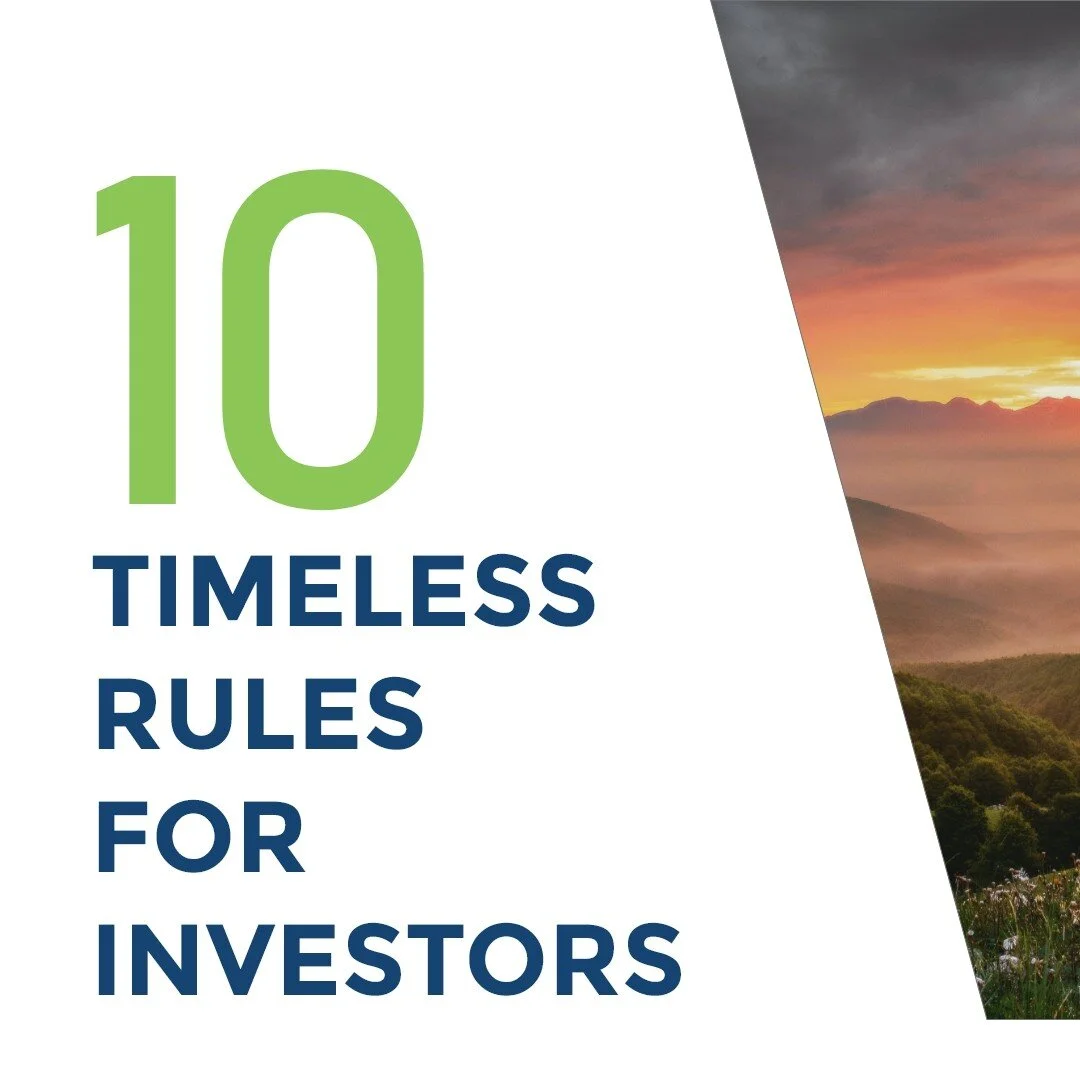 Just like the law of nature itself, investments can rise and fall. It&rsquo;s just a matter of when. As investors tide through these ups and downs, they discover that some things remain the same. Have a look at some of these timeless rules.

#investo