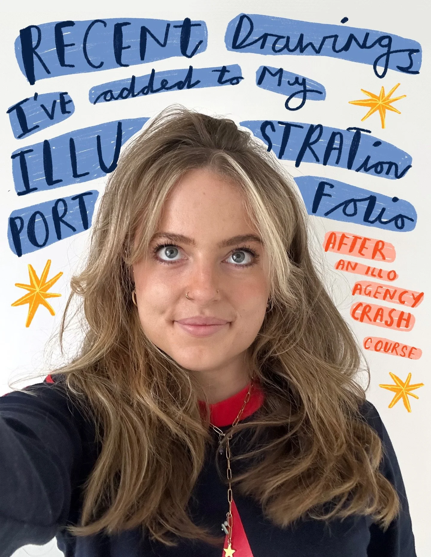 Earlier this year, I applied for a course run by some of the leading children&rsquo;s book illustration agencies &mdash; all about building a strong portfolio. I was lucky enough to be selected, and over the past months I&rsquo;ve developed my portfo