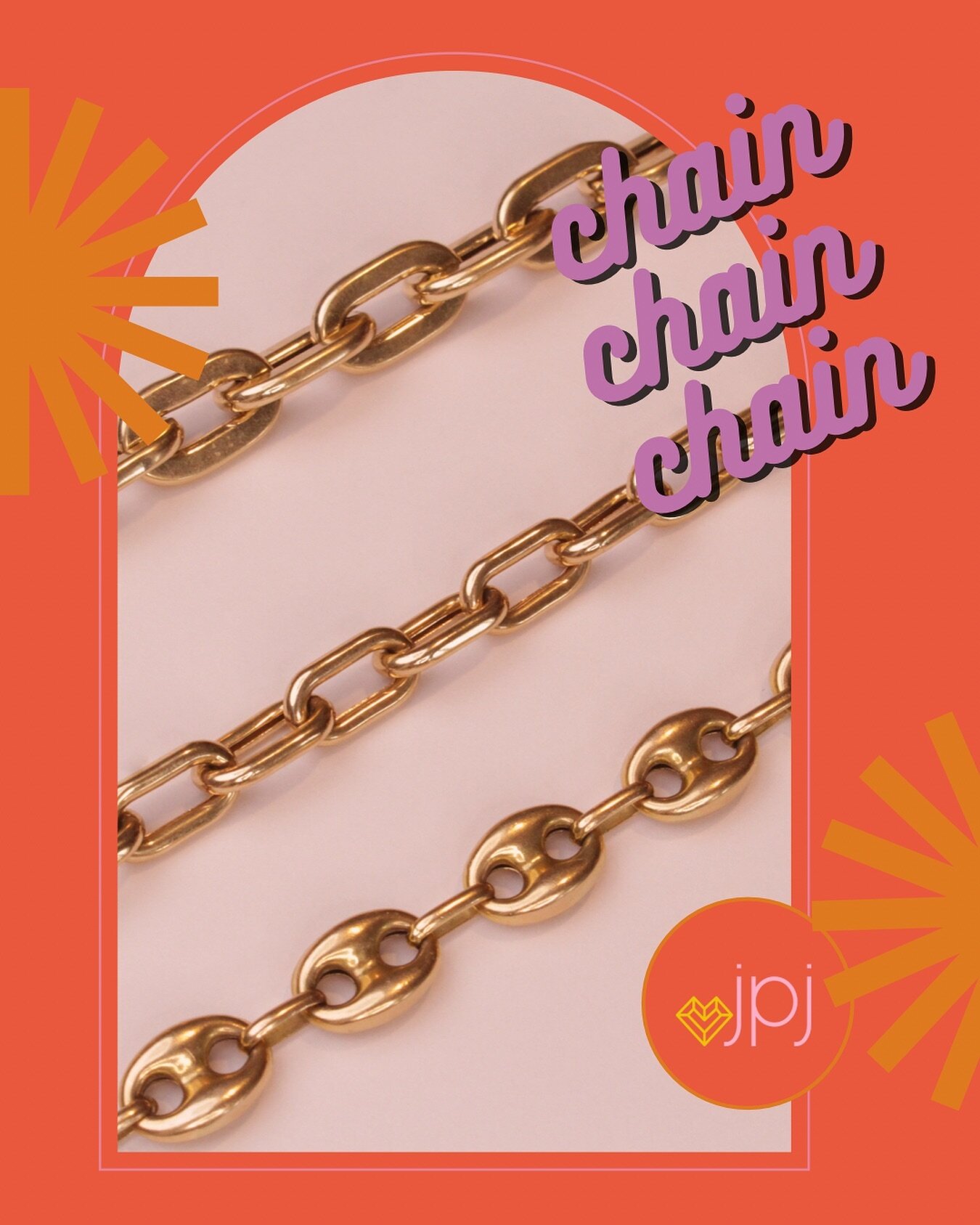 You can never go wrong with a classic gold chain. Wear one or wear them all at once&hellip;Which one do you have your eye on?
💕
#classicstyle #chic #jewelry #finejewelry #goldchain #bracelet #spring #styleinspo