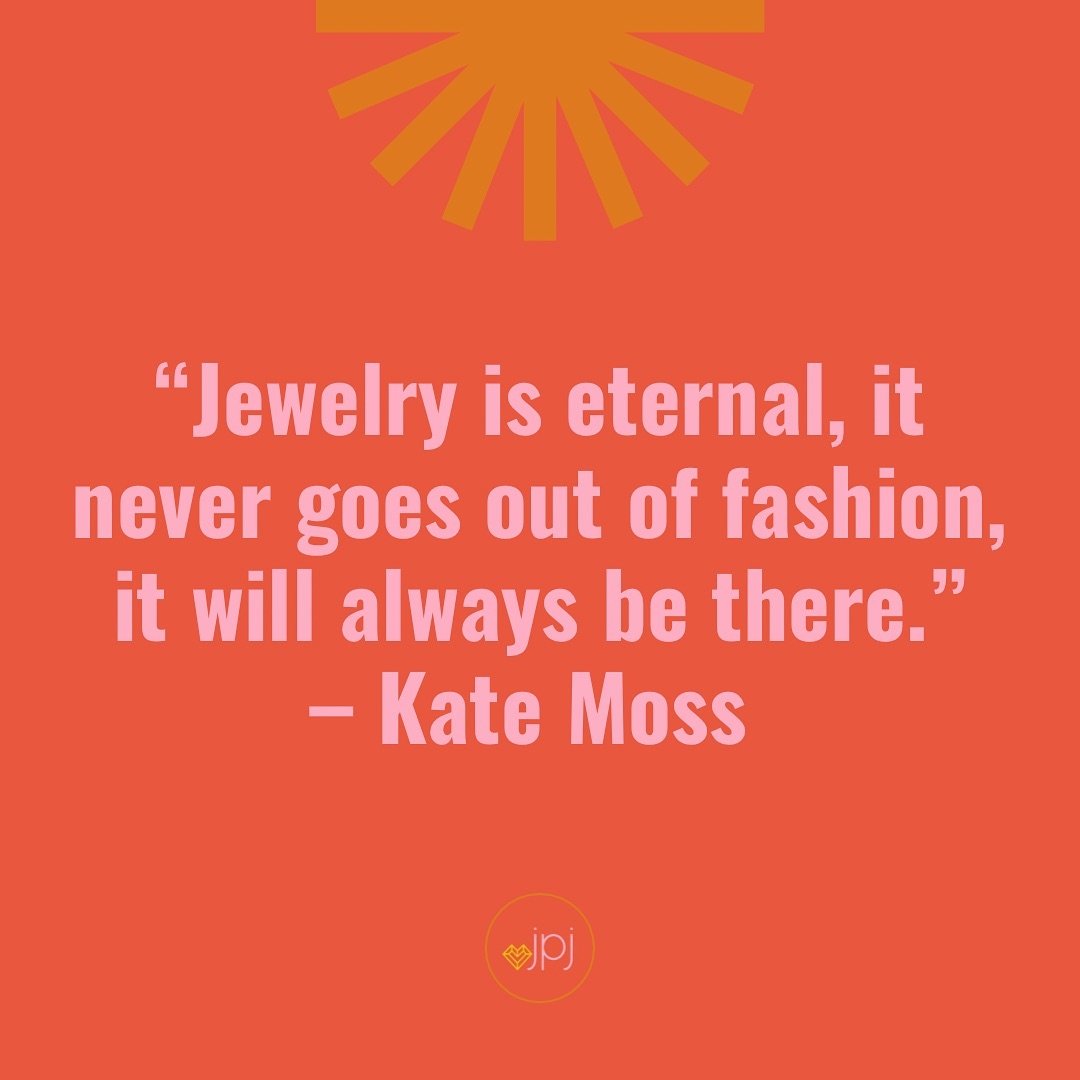 She&rsquo;s right you know&hellip; 💕
DM me to set up an appointment to browse the jpj collection today!
#katemoss #quotes #jewelry #pink #spring #fashion #treatyourself