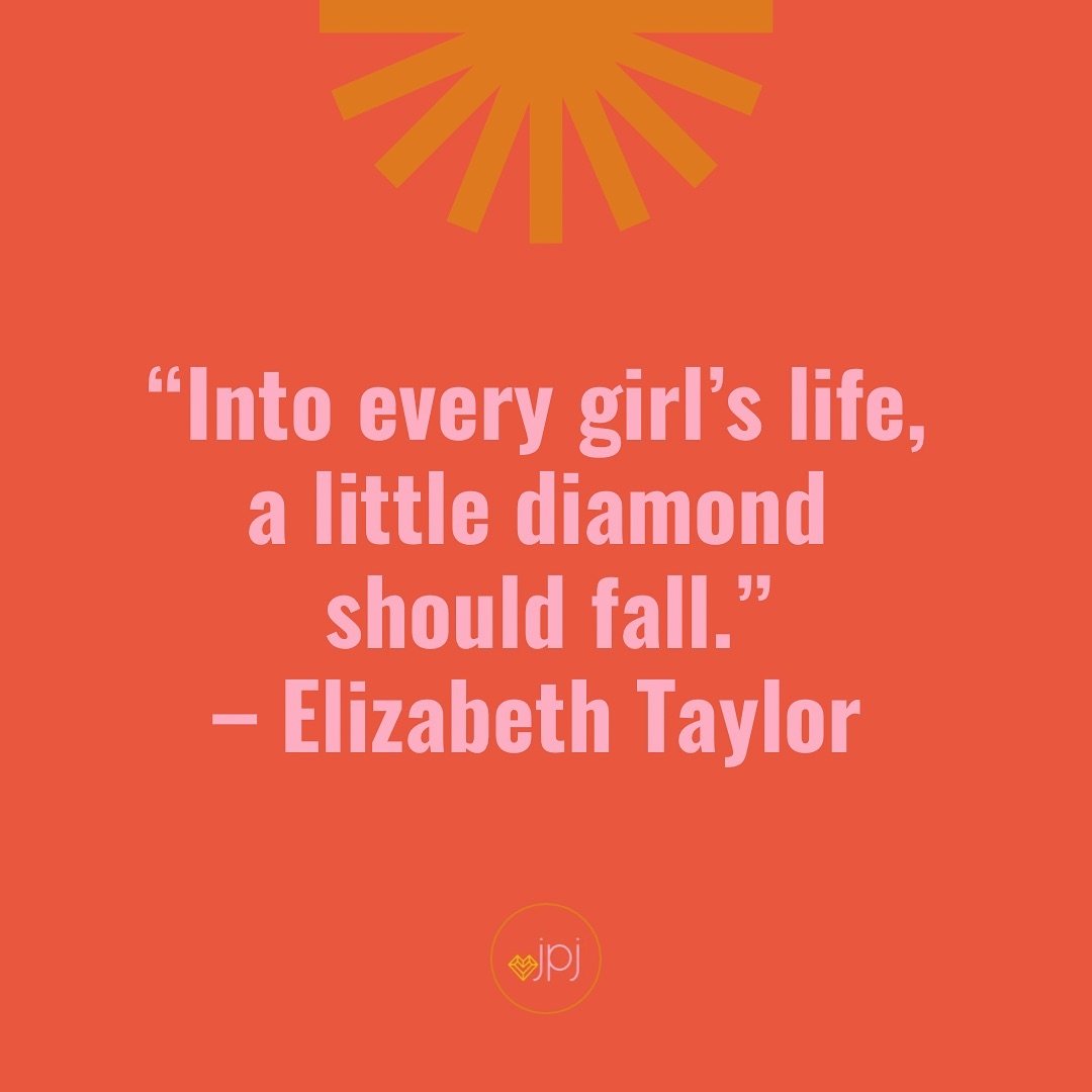 Mother&rsquo;s Day is around the corner! Sprinkle Mom with a little diamonds&hellip;cause we all know she deserves them!
💕
#mothersday #mom #diamonds #quote #elizabethtaylor #girlstuff #vibes #jewelry