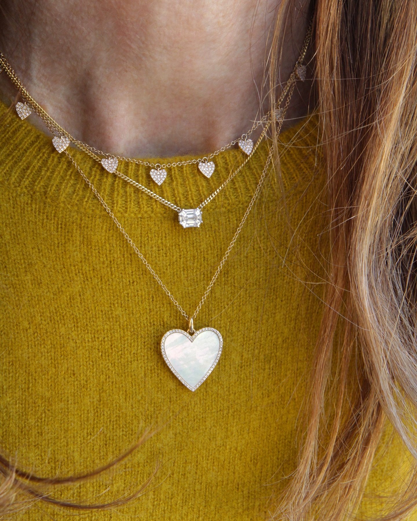 I ❤️ hearts! 
Mother&rsquo;s Day is right around the corner! Take 20% off orders until May 12th.
💕 #heart #heartnecklace #diamondheart #love #romance #finejewelry #mothersday #mom mothersdaygift