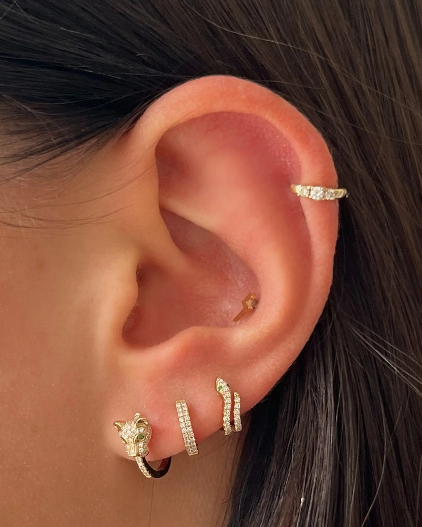 It&rsquo;s National Buy Yourself Jewelry Day, so we are offering 10% off! DM to order. Spoil yourself today and everyday ✨💎

#buyyourselfjewelryday #jewelry #earrings #jewelrydesigner #finejewelry