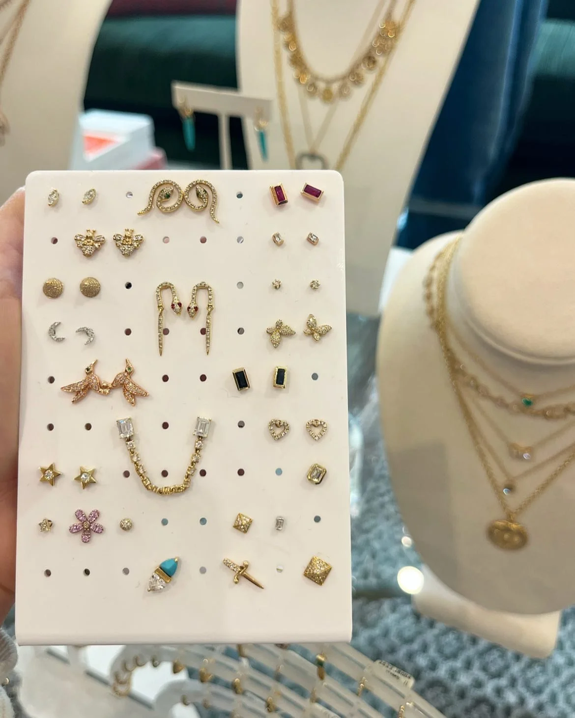 Last-minute gift ideas. We&rsquo;ve got you covered! DM to order now✨🎄✨ #giftideas #studsthatshine