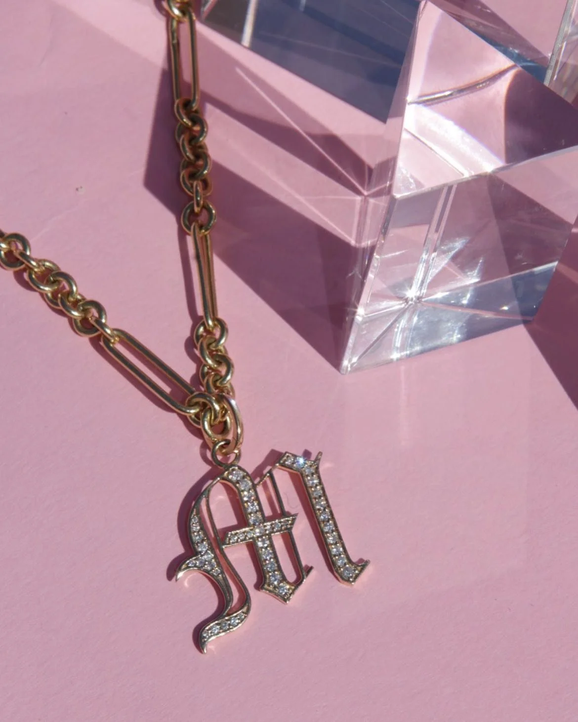 Personalized initial 𝔒𝔩𝔡 𝔈𝔫𝔤𝔩𝔦𝔰𝔥 charms available NOW🪩 DM to place your order today!