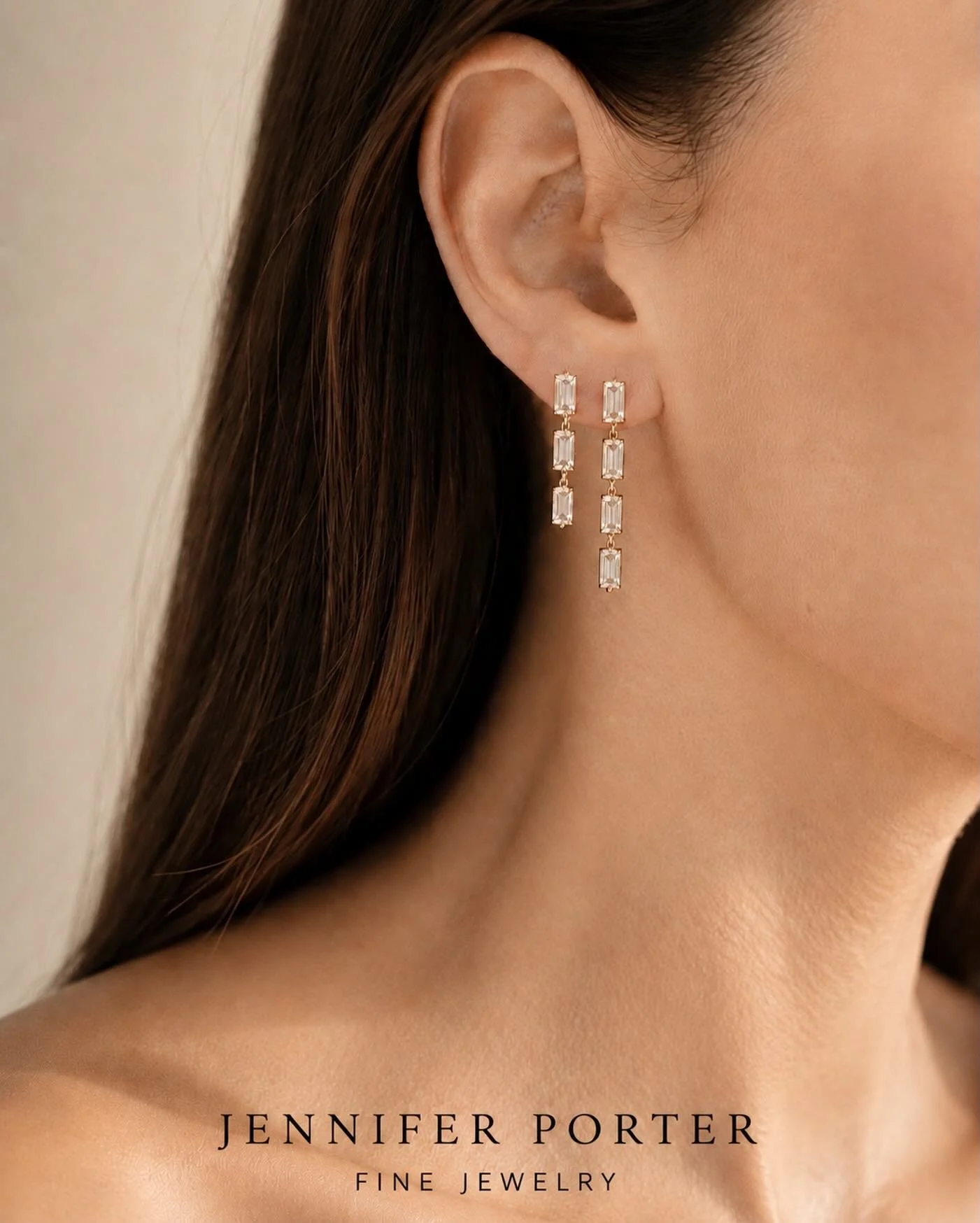 New LAB diamond earring. Sold as singles or in a pair. DM for details. 💎