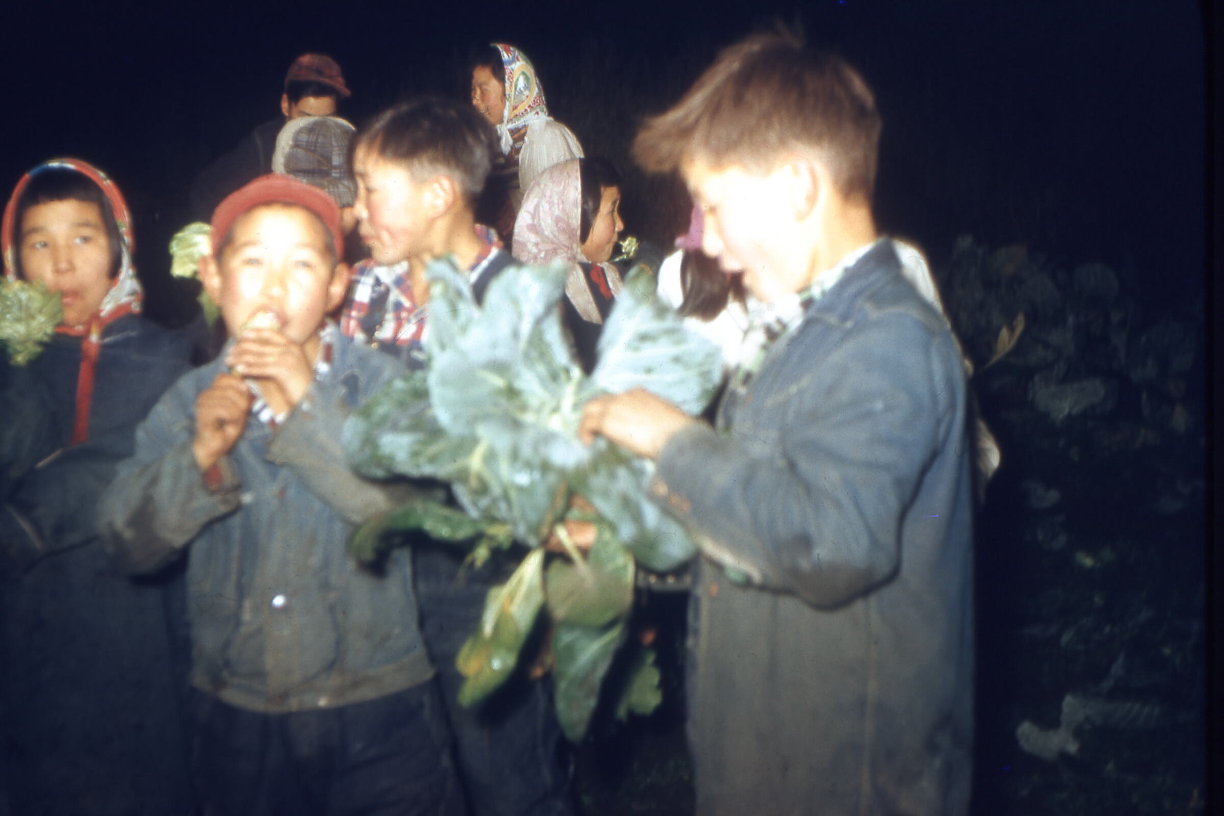 50s - Children harvesting the garden.jpg