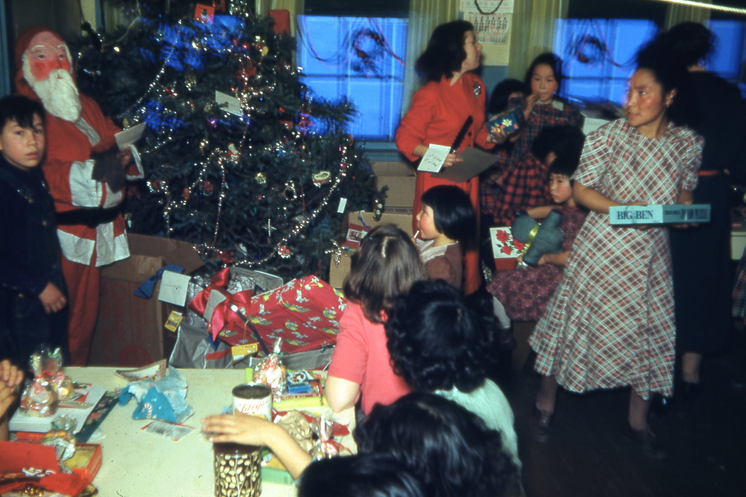 50s - Christmas with H Strand Lena Andrew Mickey.jpg