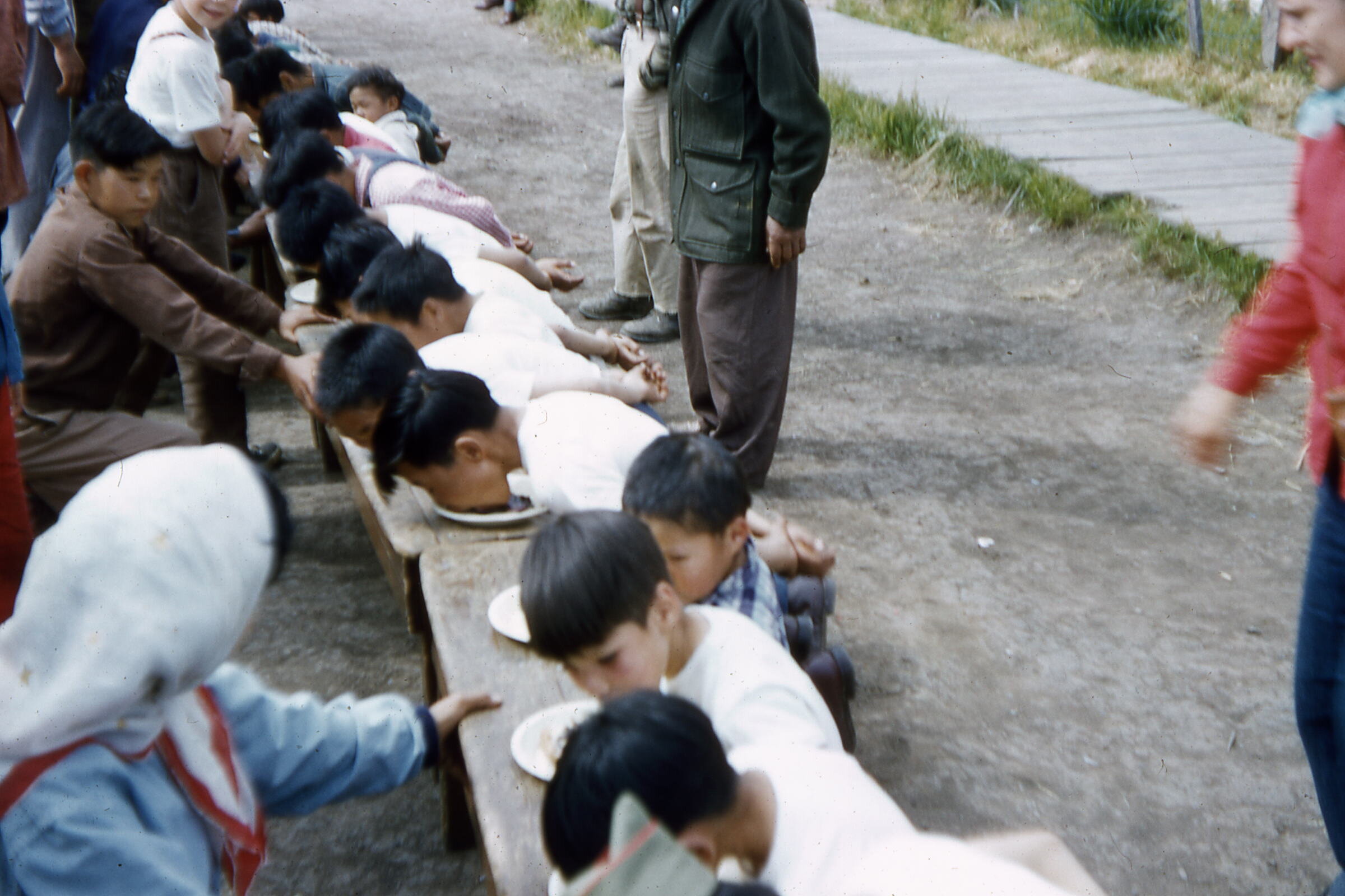 50s - Jully 4th pie eating.jpg