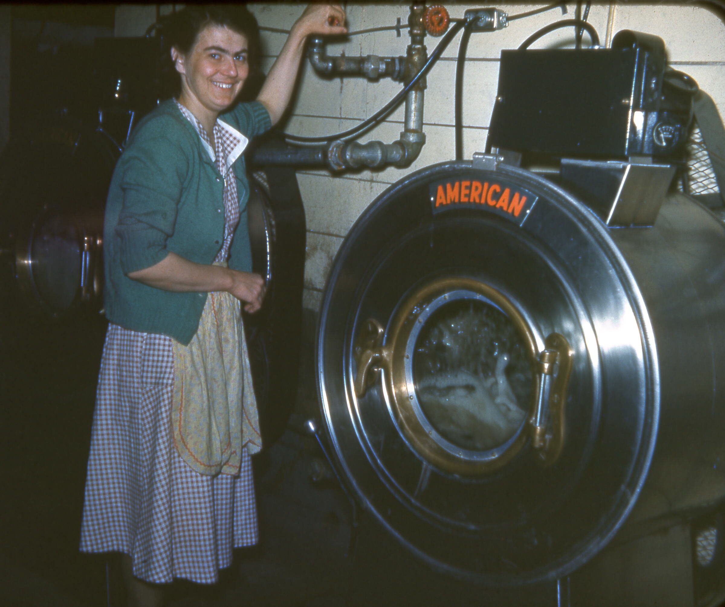 50s - Mom in Girls Dorm laundry.jpg