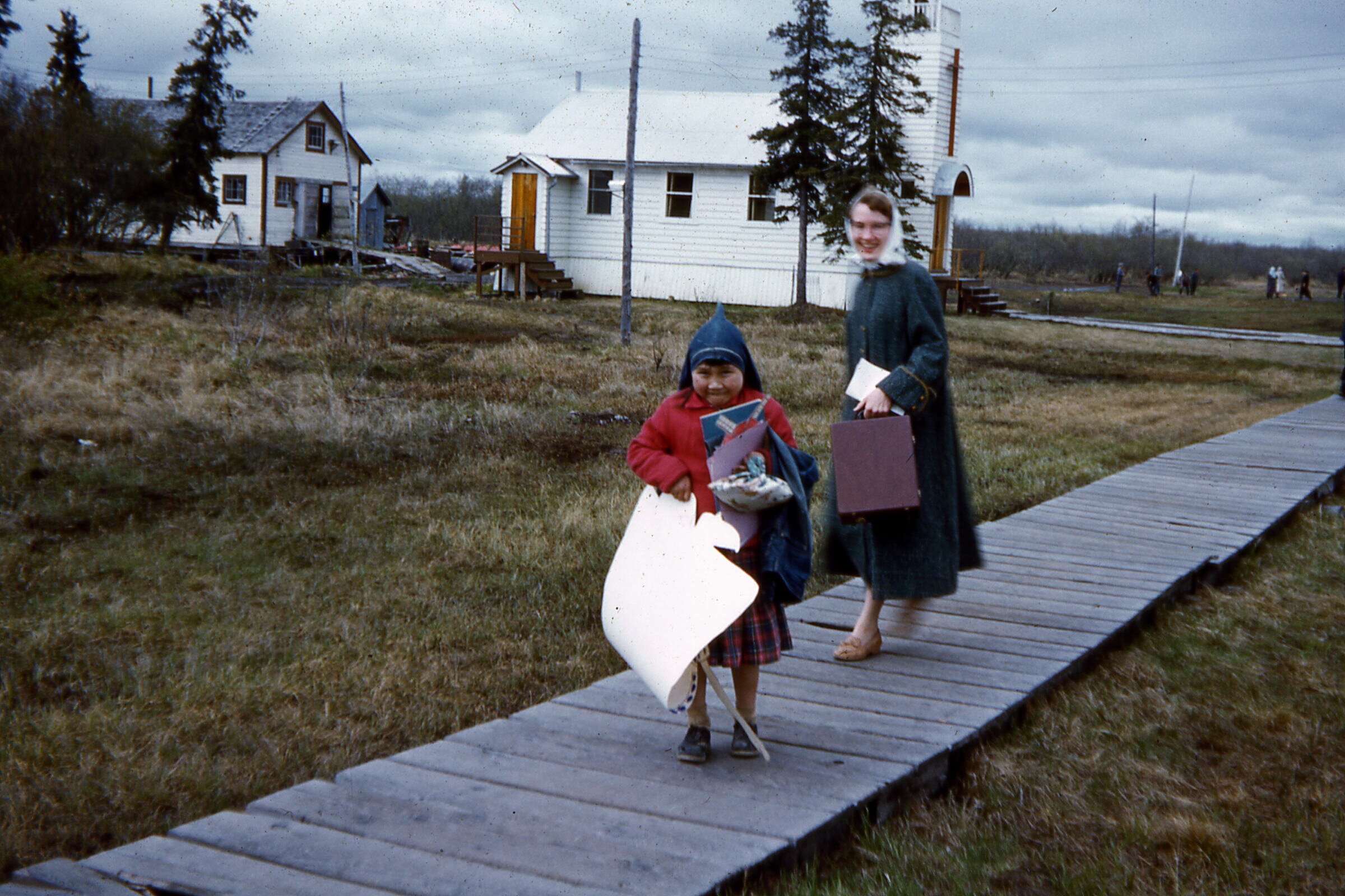 1959 Staf and girl on walk.jpg