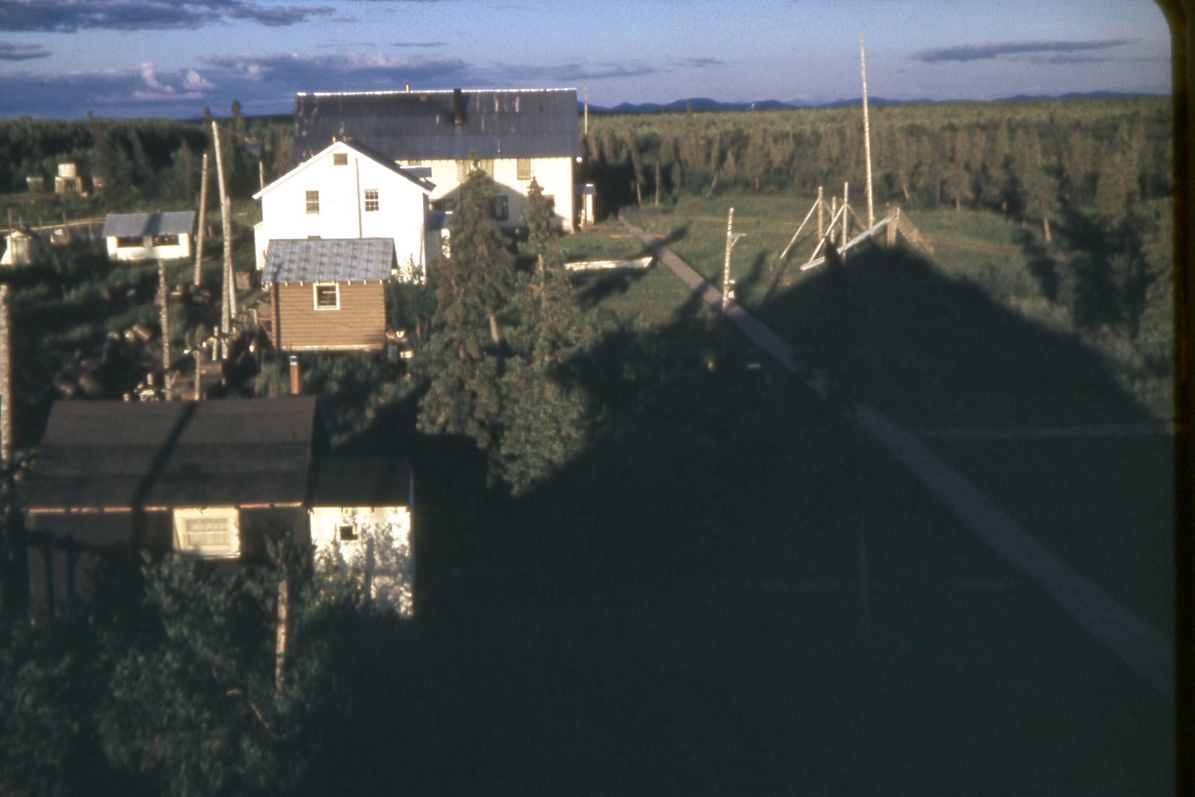 1958 - MCH from Boys Dorm in August.jpg