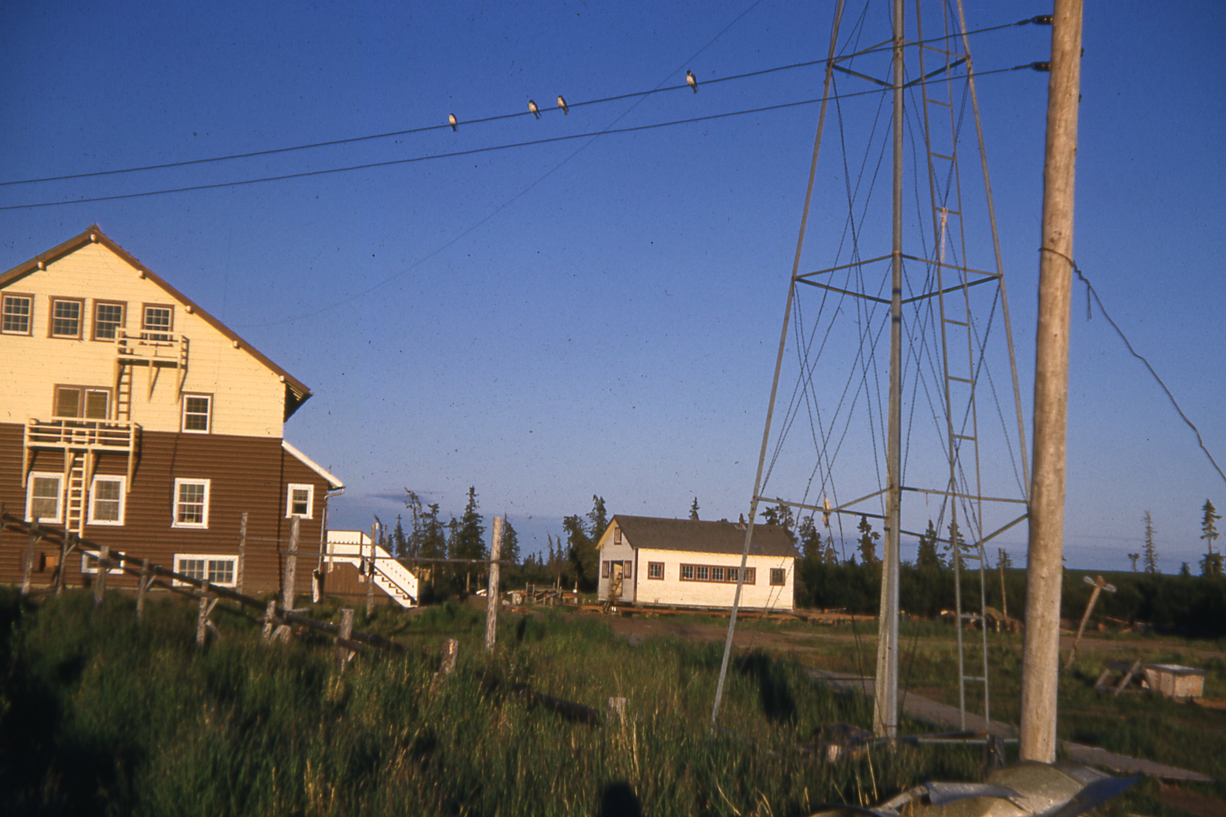 1958 Boys Dorm from wood pile.jpg