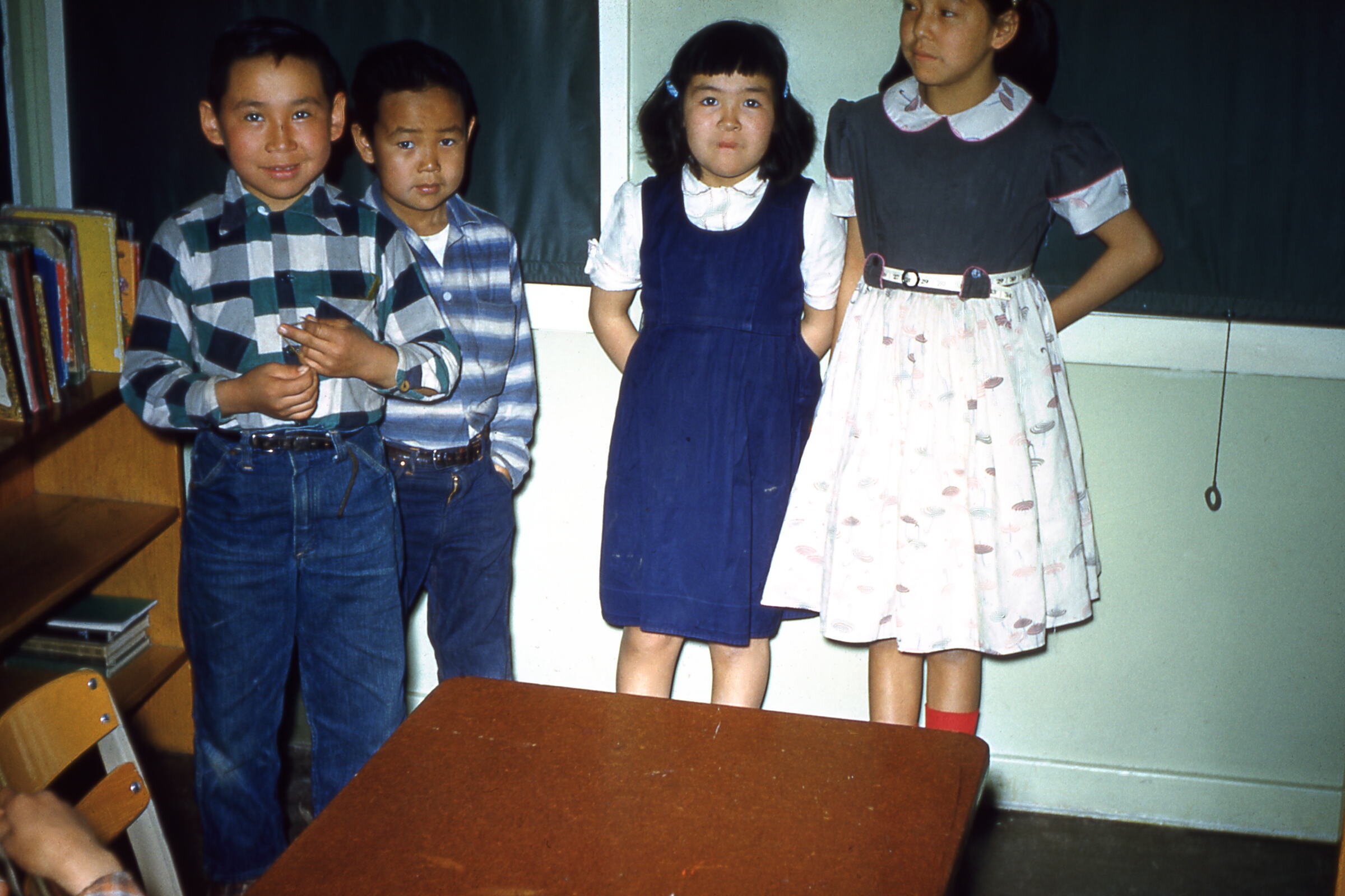 1960 - May Little Class Room.jpg