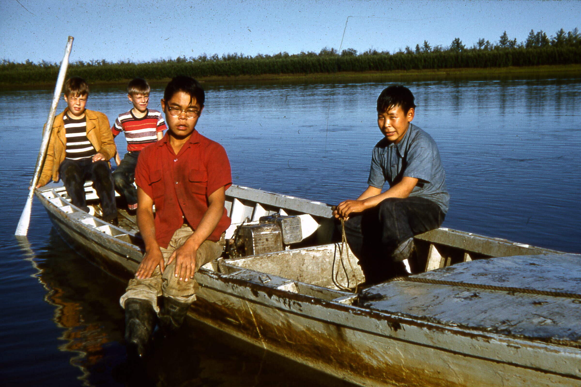 1960 Fishing with the old putput.jpg