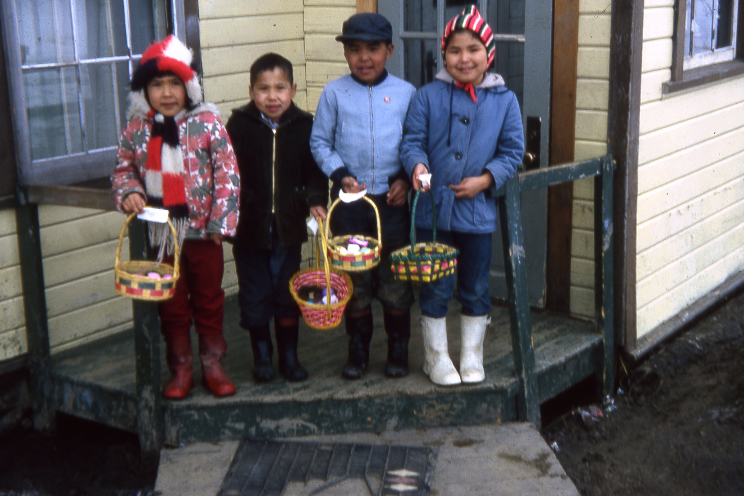 1962 Easter and baskets.jpg