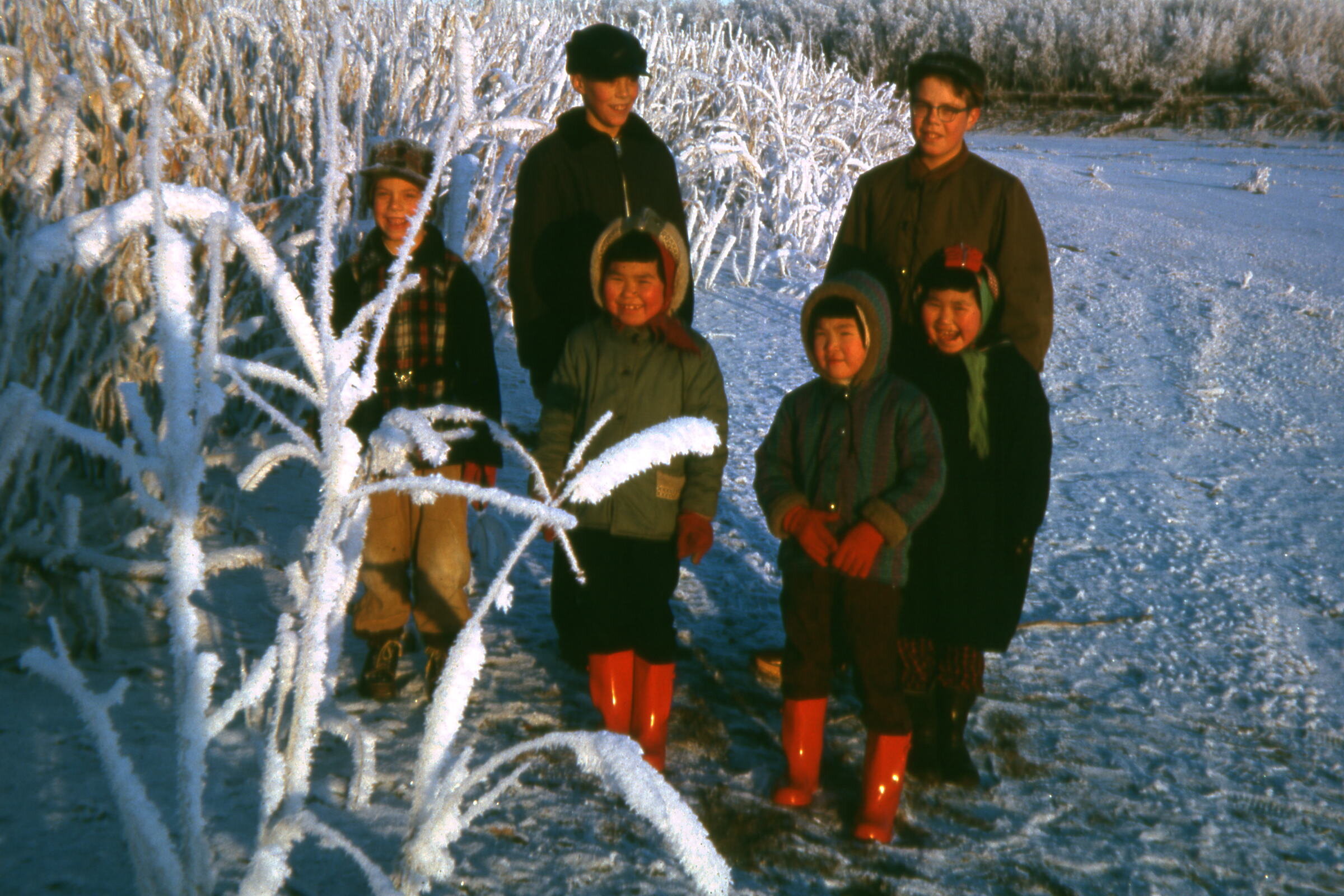 1962 Henkelman boys and with MCH girls.jpg