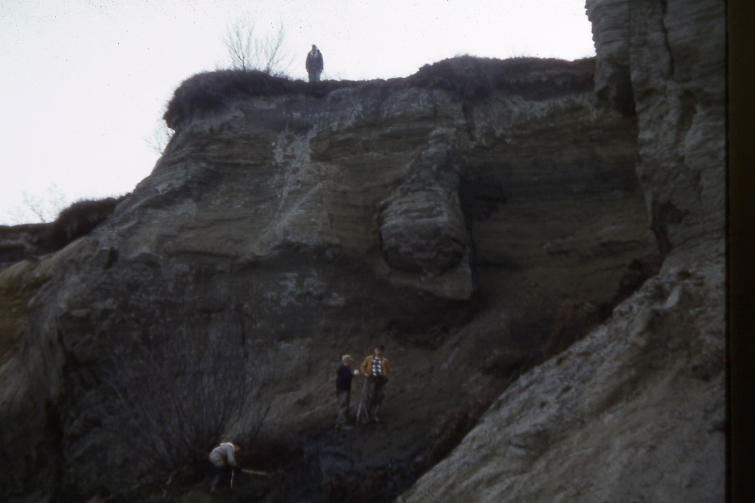 1962 Looking for ivory in the bluffs.jpg