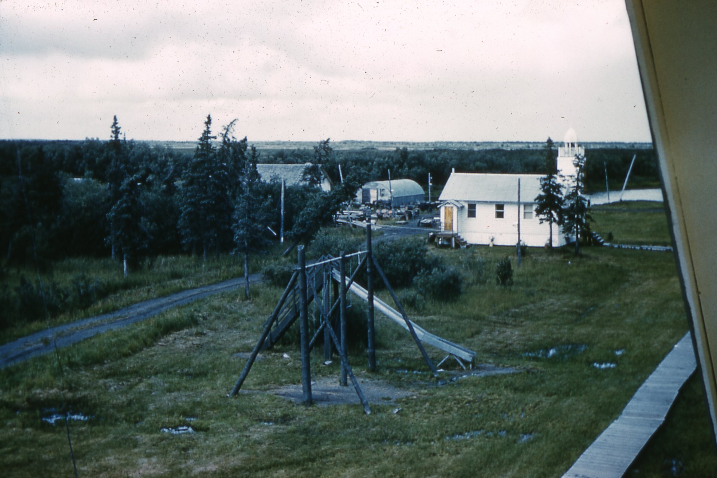 1962 MCH playground and chapel.jpg