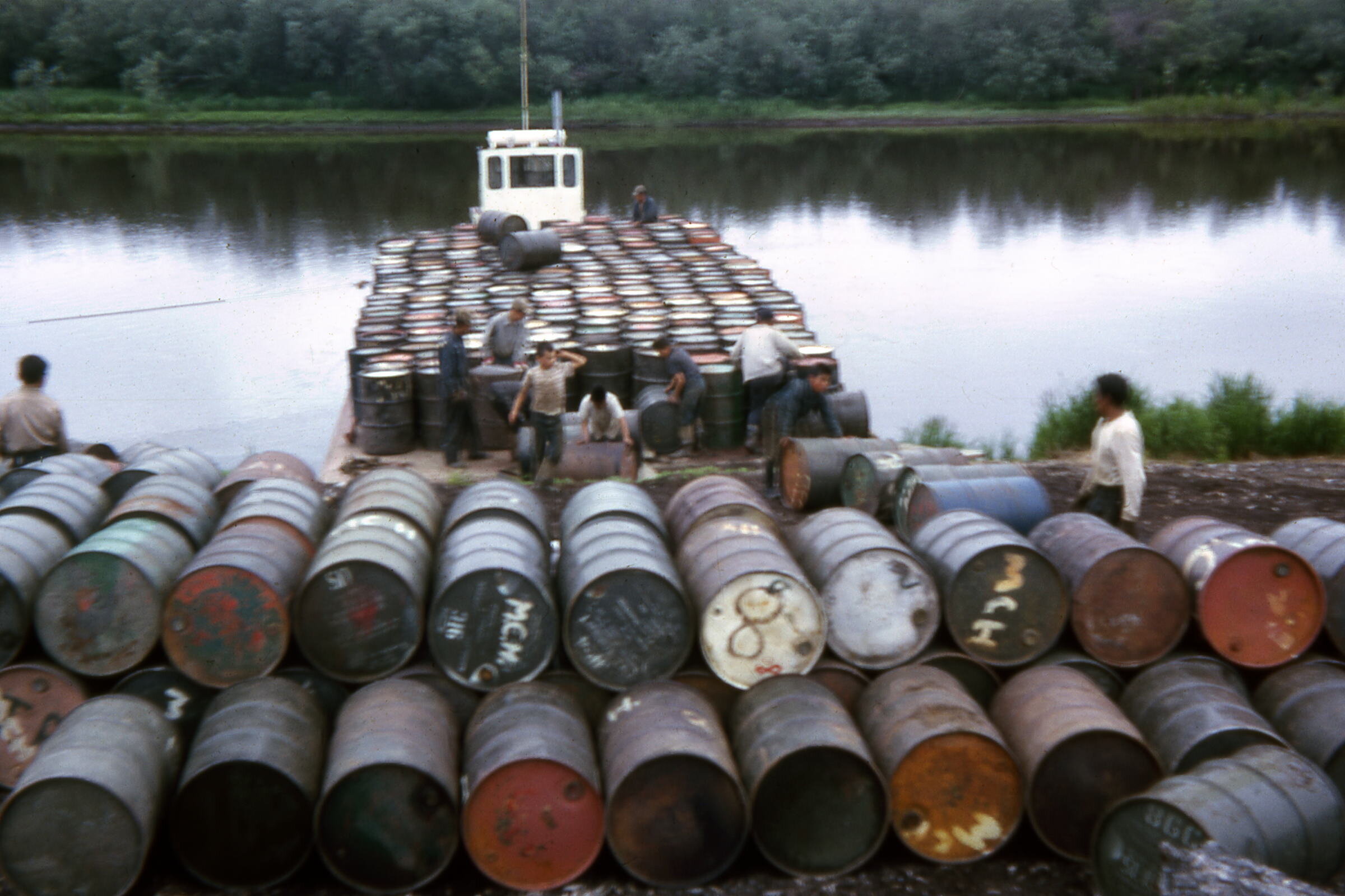 1963 - Oil delivery to MCH.jpg