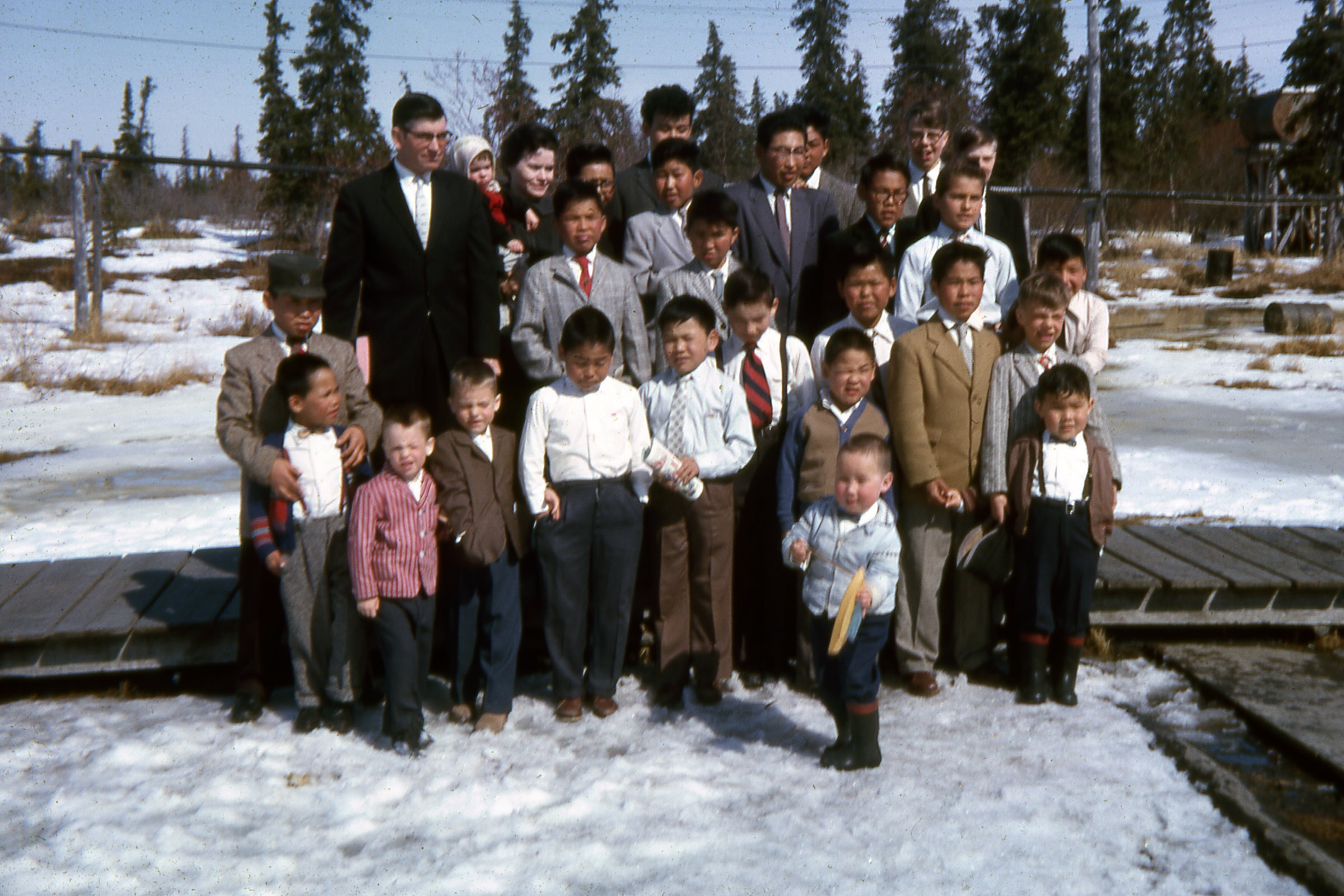 1963 Petersons and MCH boys.jpg