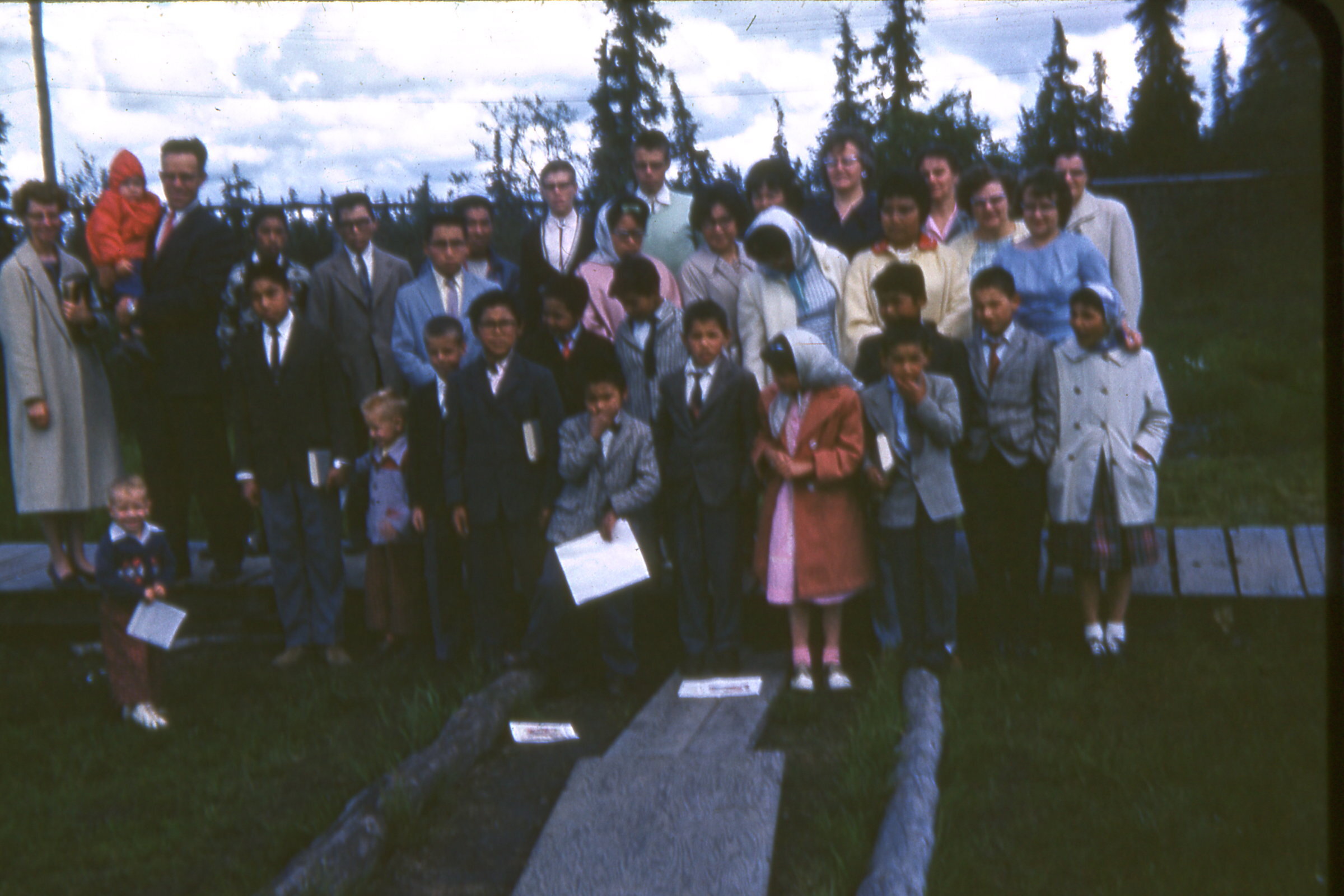 1964 MCH Children and Staff.jpg