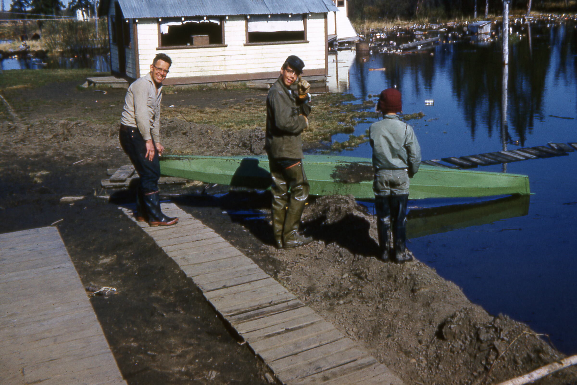 1964 Spring flood with Stan.jpg