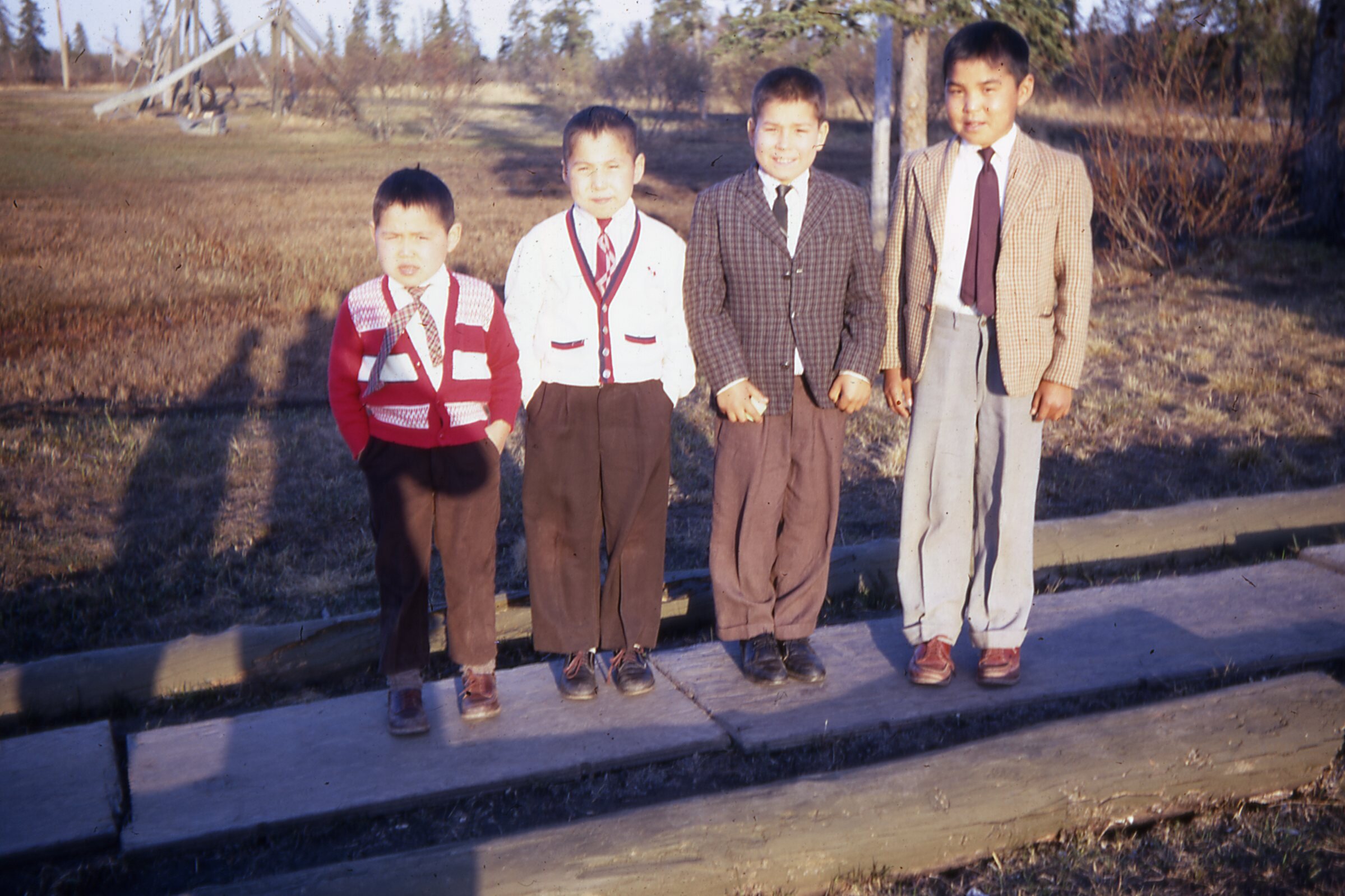 1967 James and Sam Nicolas, Pete McCarr, Ernie Morgan.jpg