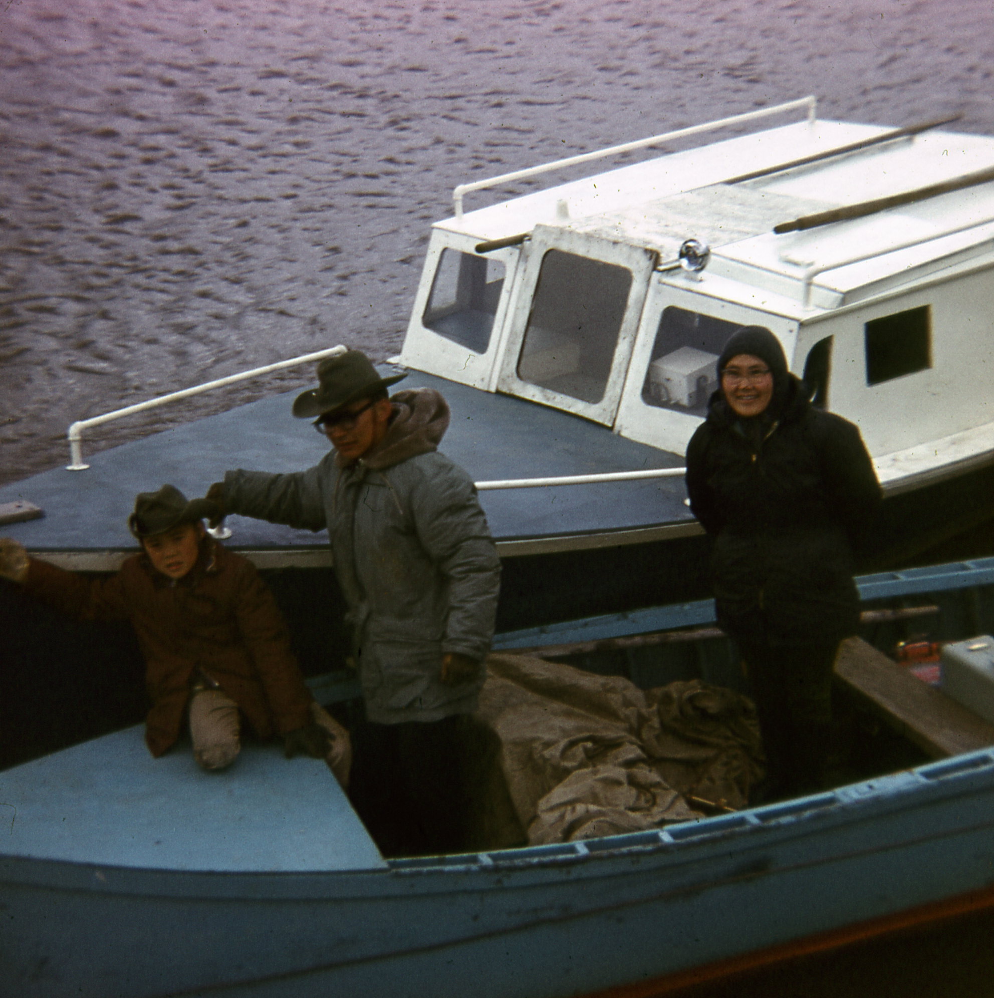 1968 August Alexie arriving by boat.jpg