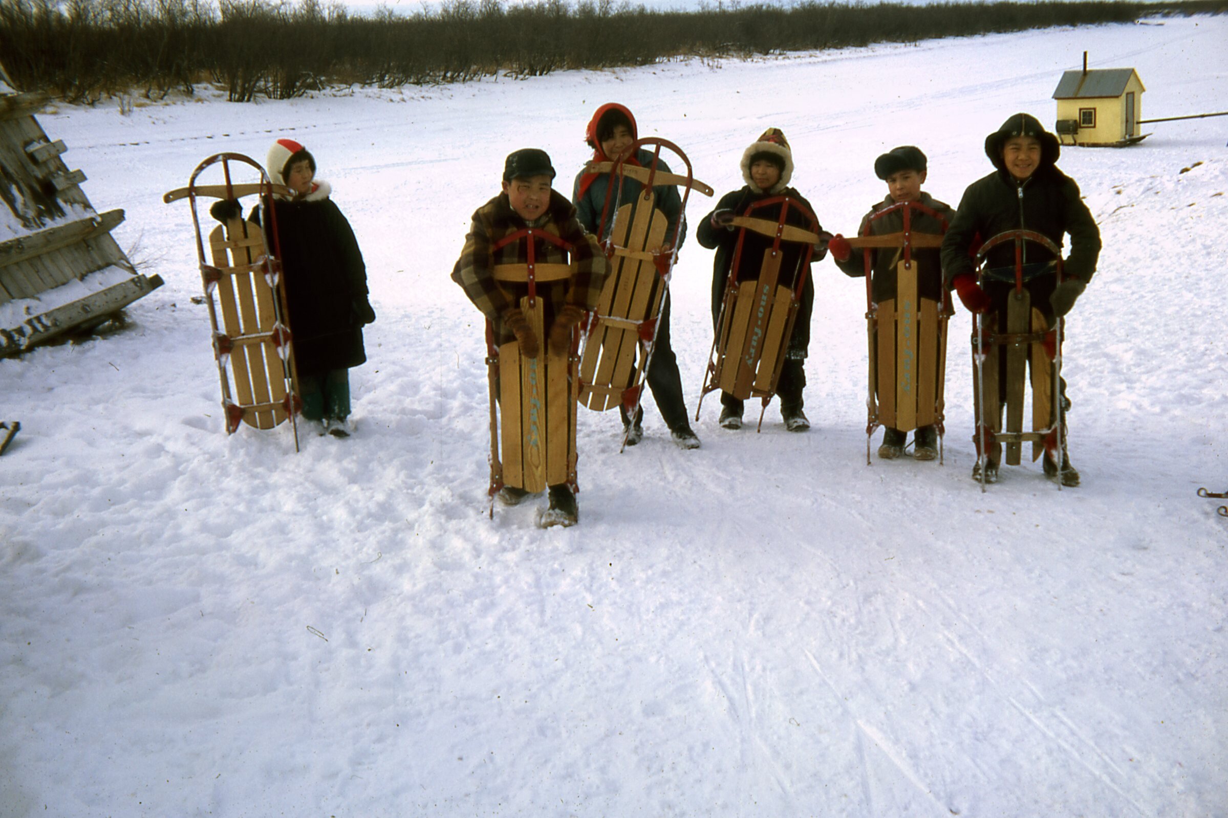 1968 Children and sleds in bite.jpg