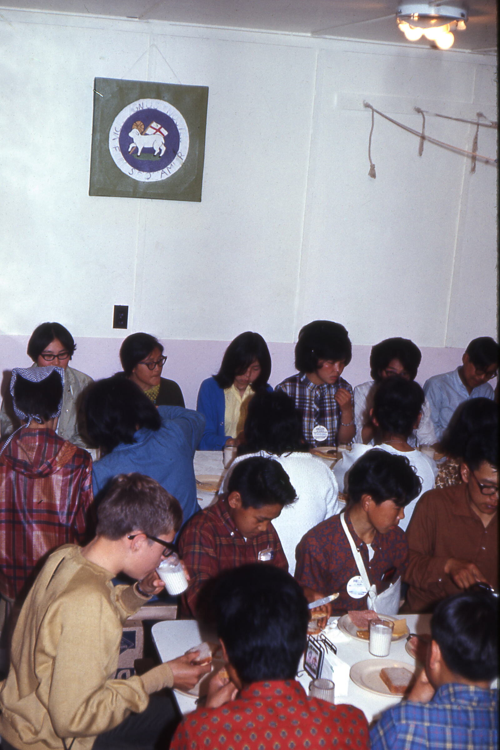 1969 Eating at Girls Dorm.jpg
