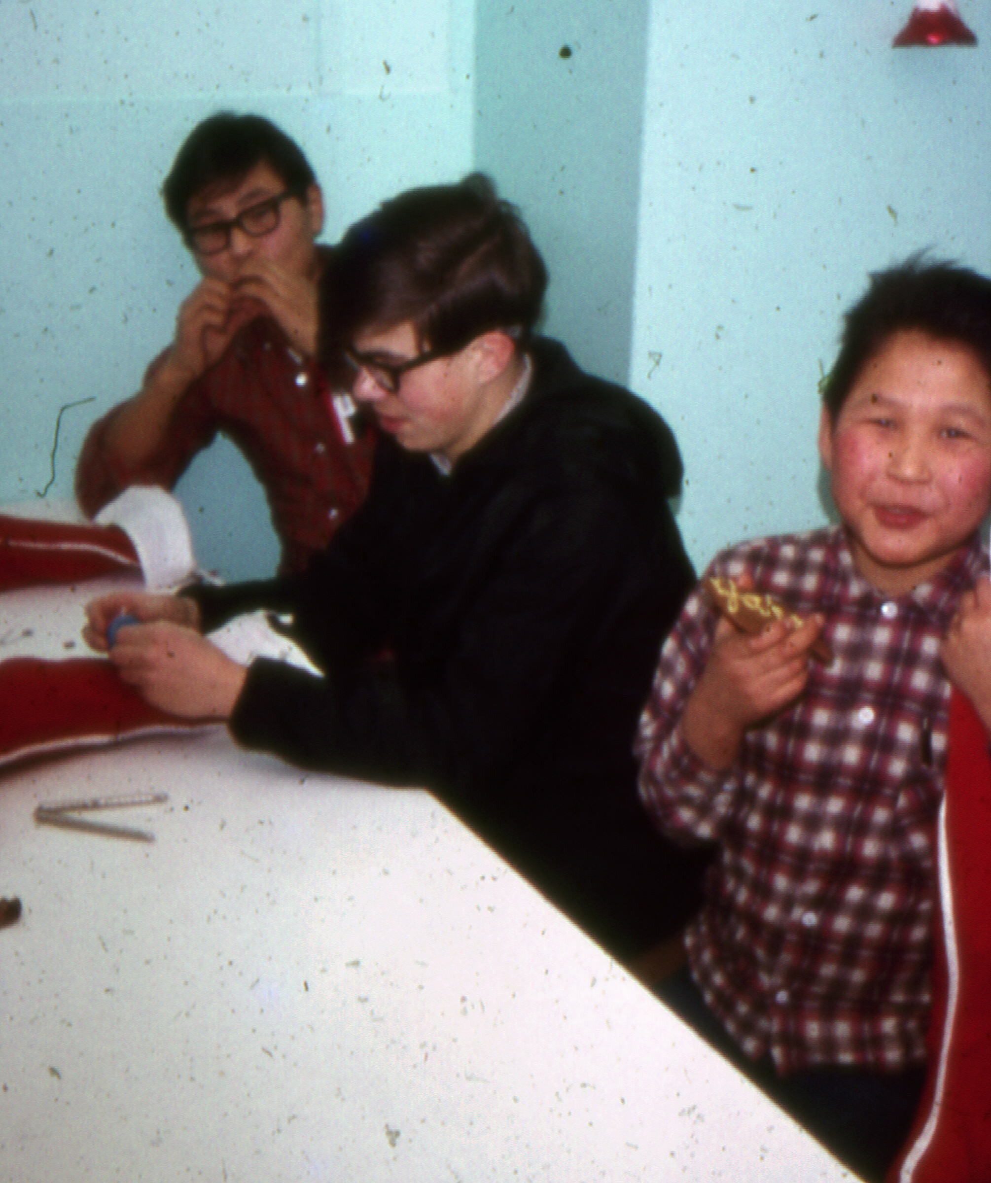 1970 Dale opening his stocking.jpg