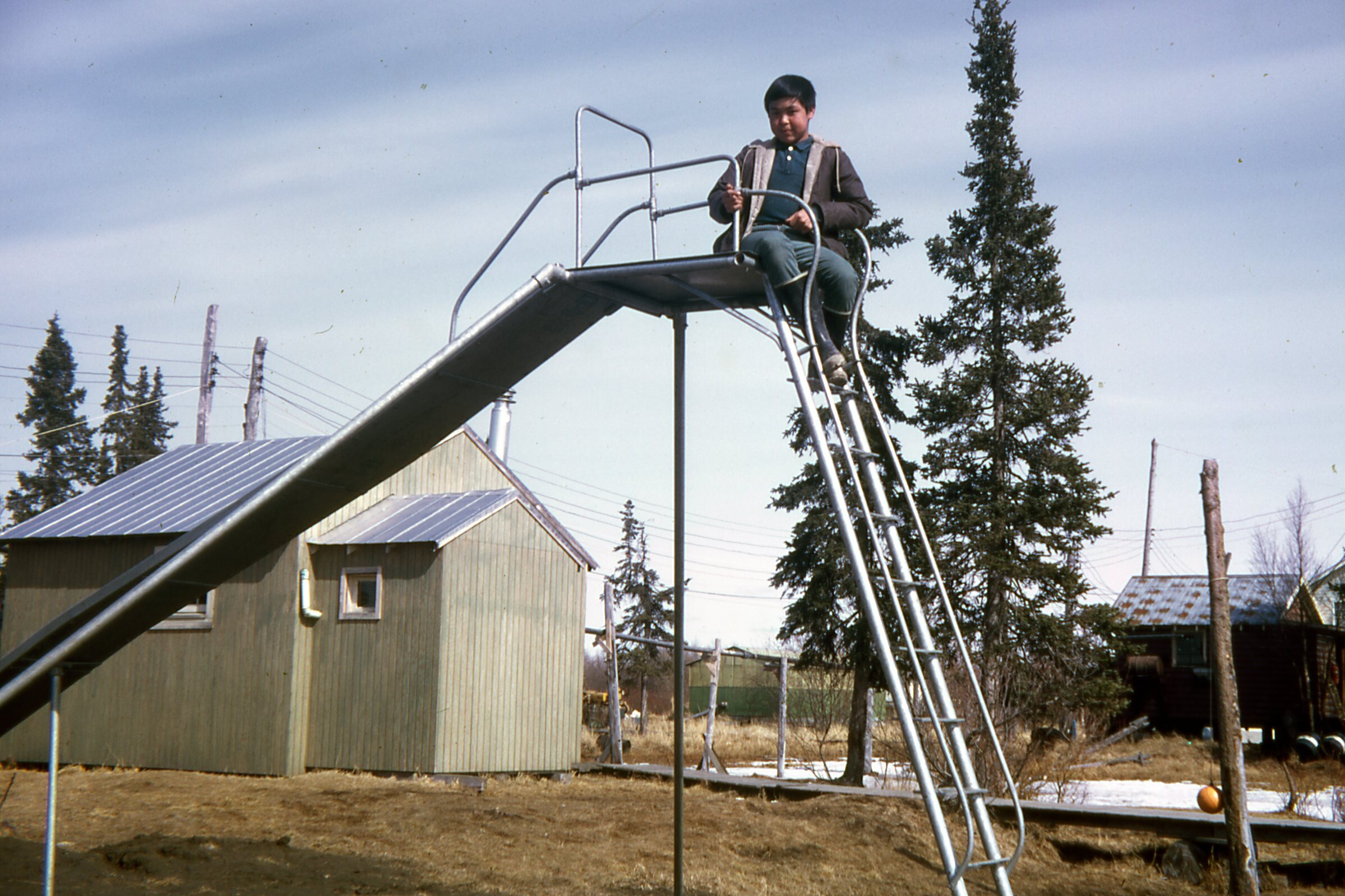 1971 On the Boys Dorm slide.jpg