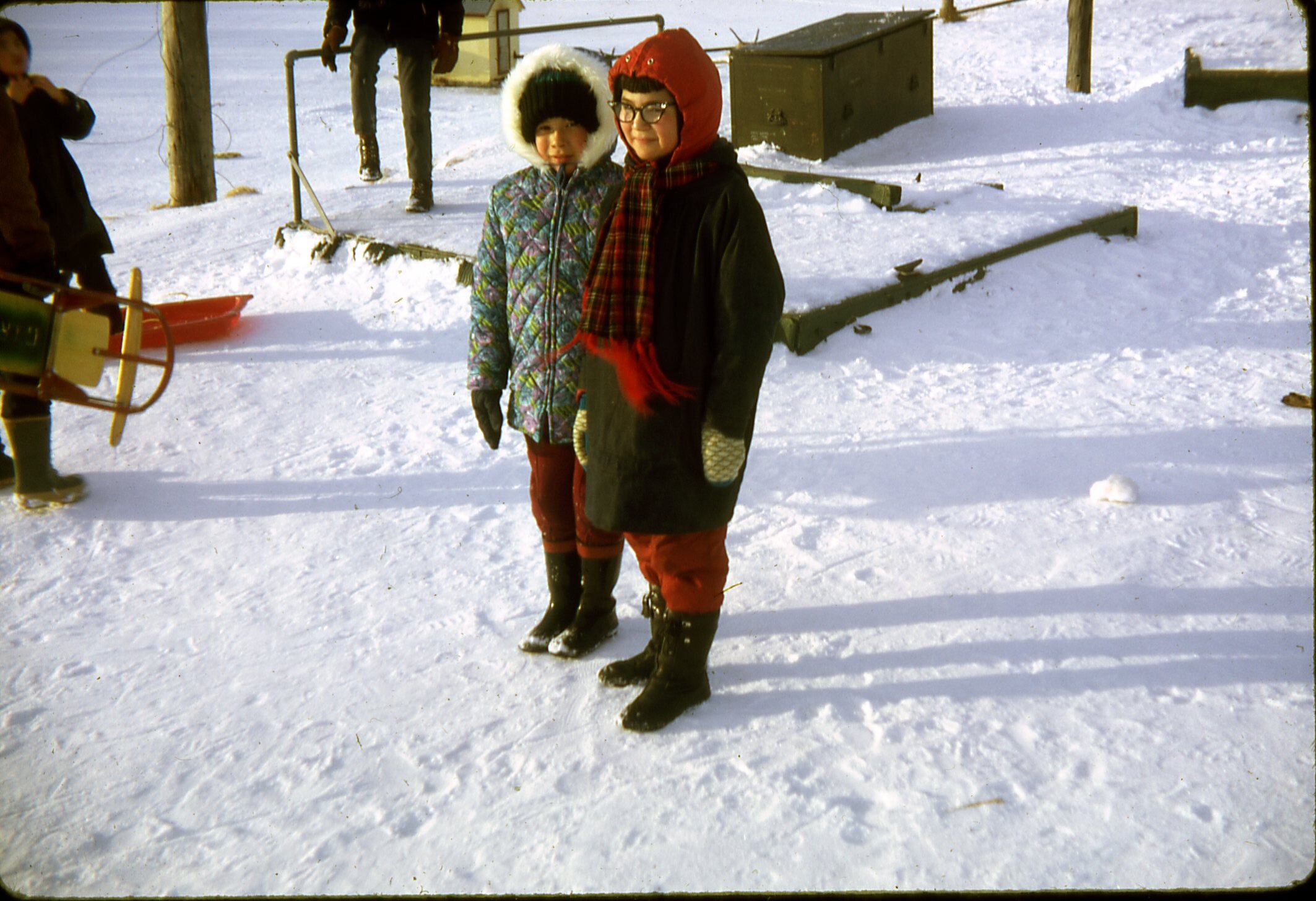 1971 Winter on the river bank.jpg