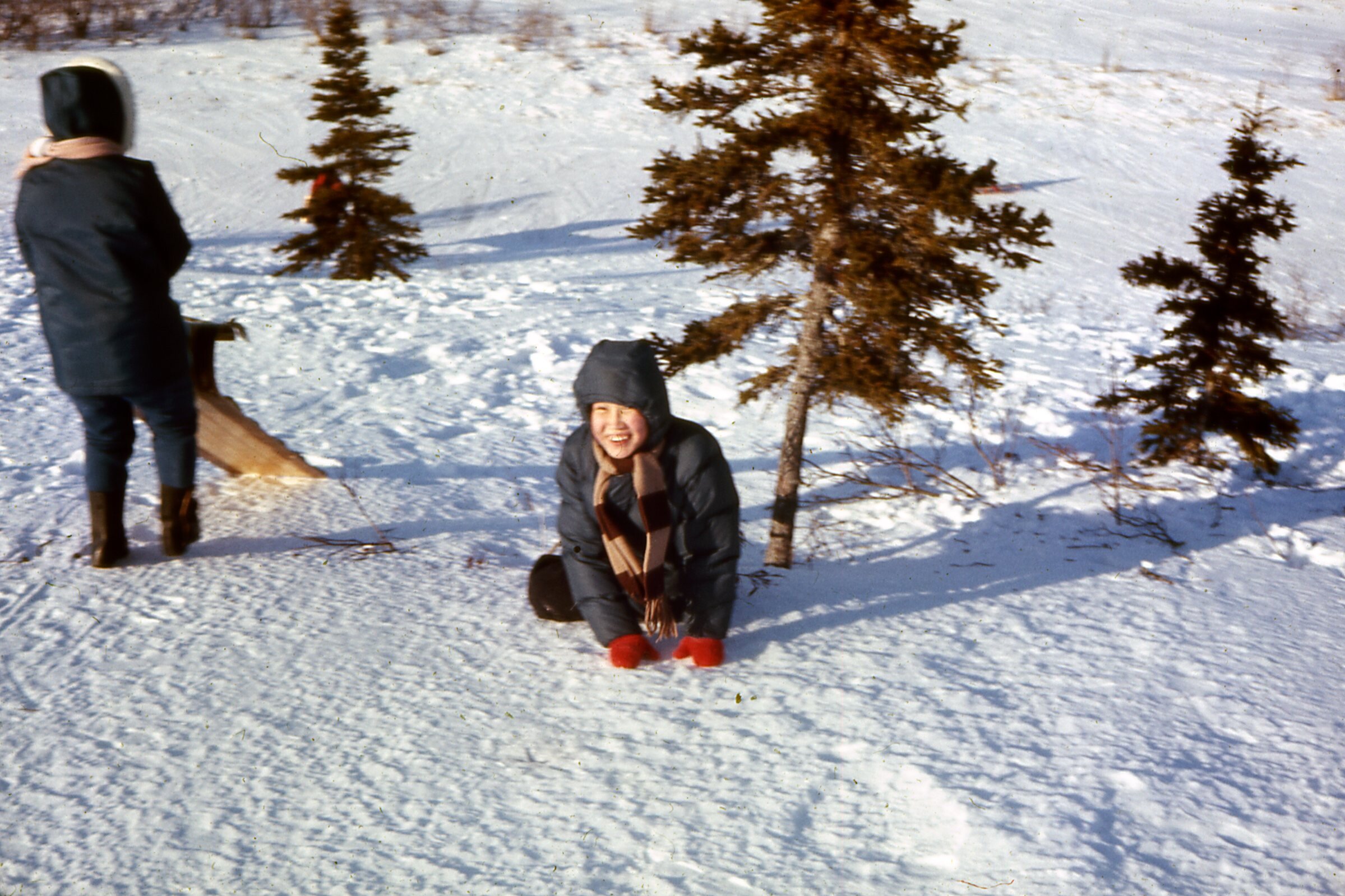 1972 Sleding on Blueberry Hill 1.jpg