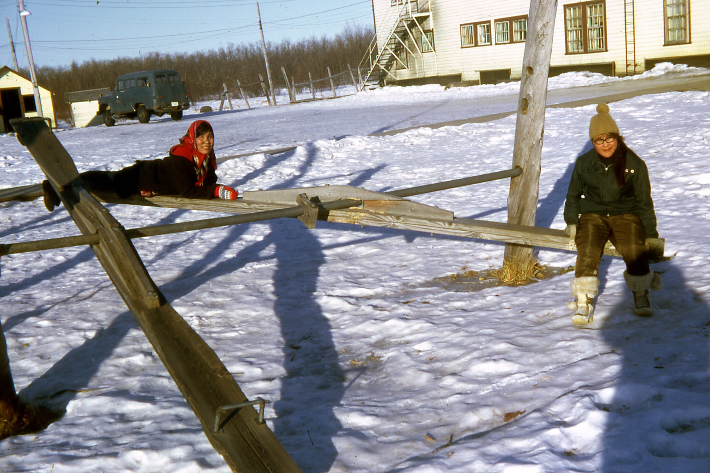 1972 Winter teeter-totter.jpg