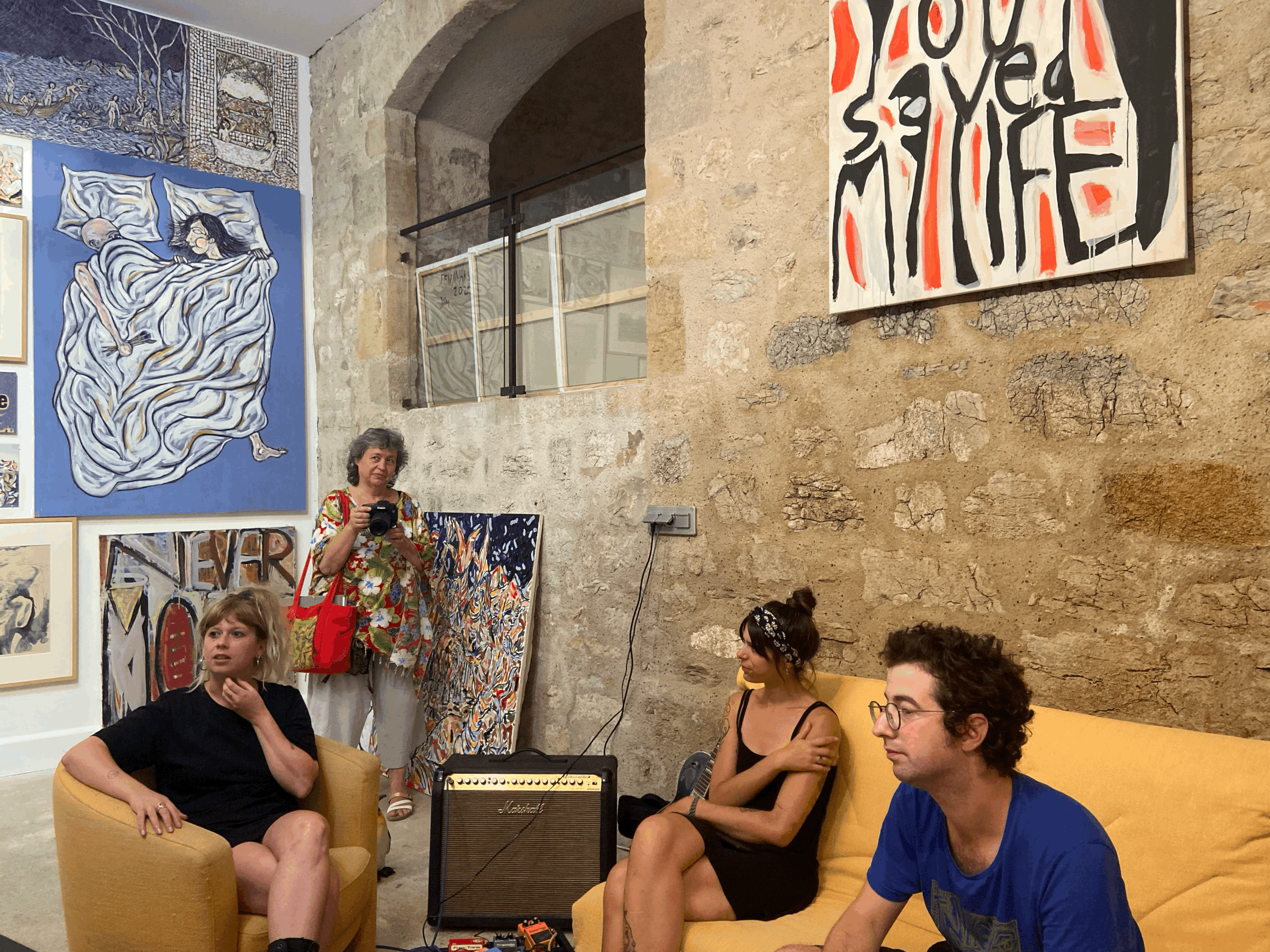 Corentin Canesson Jolijn Baeckelandt & Tamara Beheydt at Maisons Daura (MAGCP)