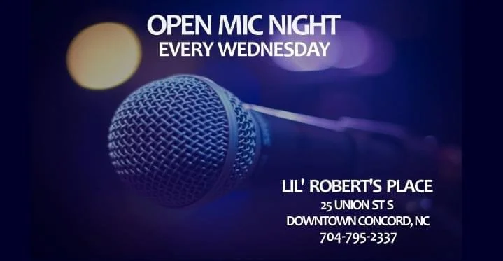 Open Mic Wednesday