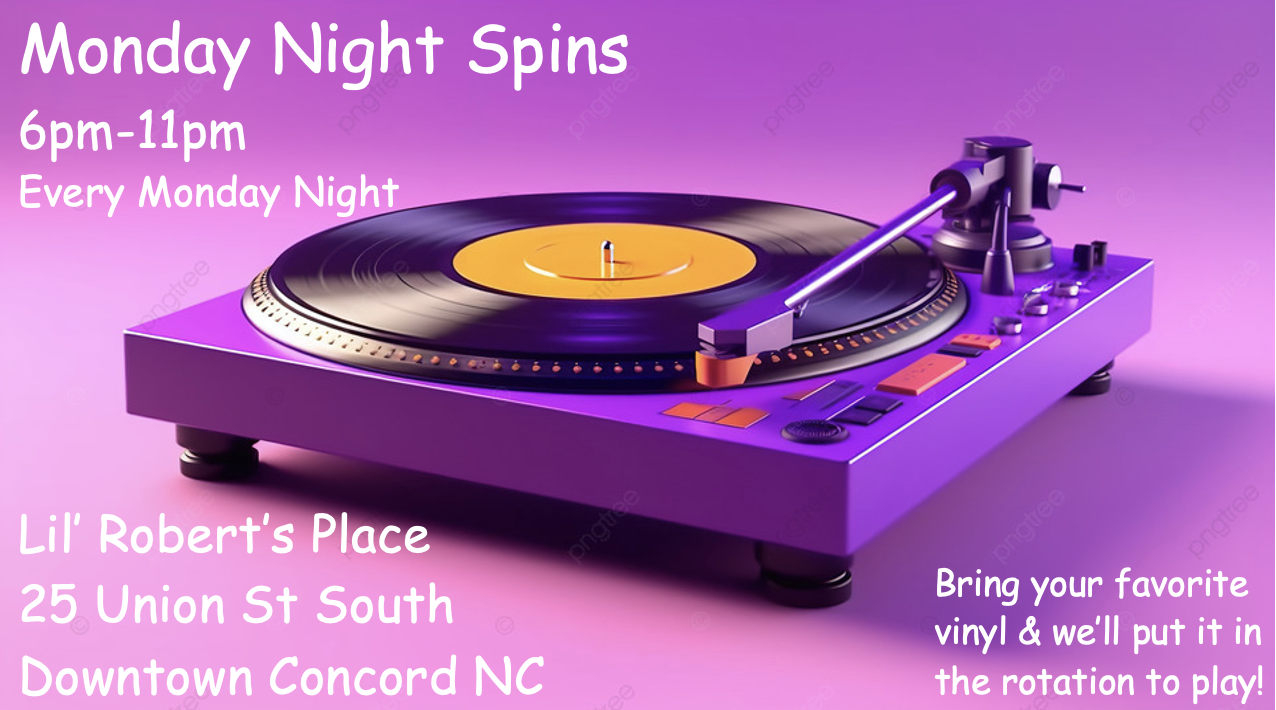 Monday Night Spins