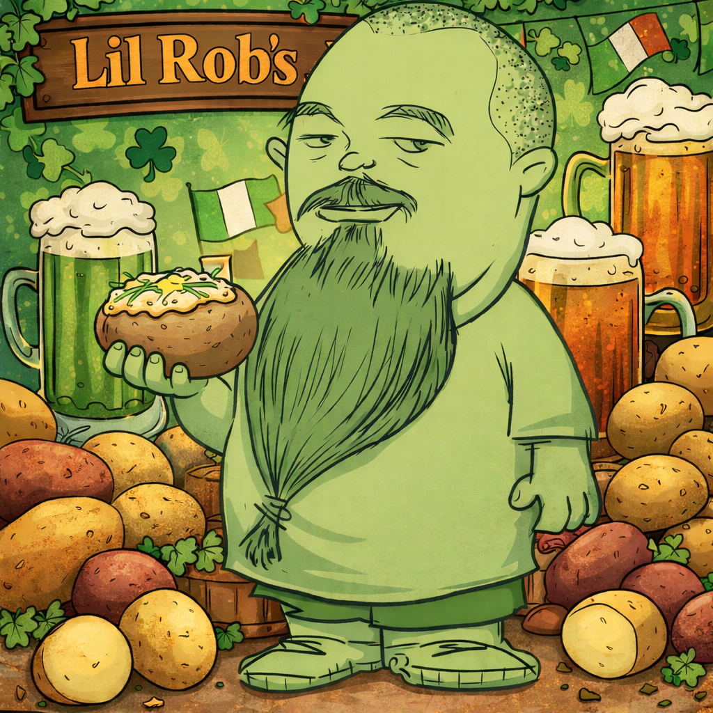 LRP’s St Patrick’s Day Potato Cookoff 🥔☘️